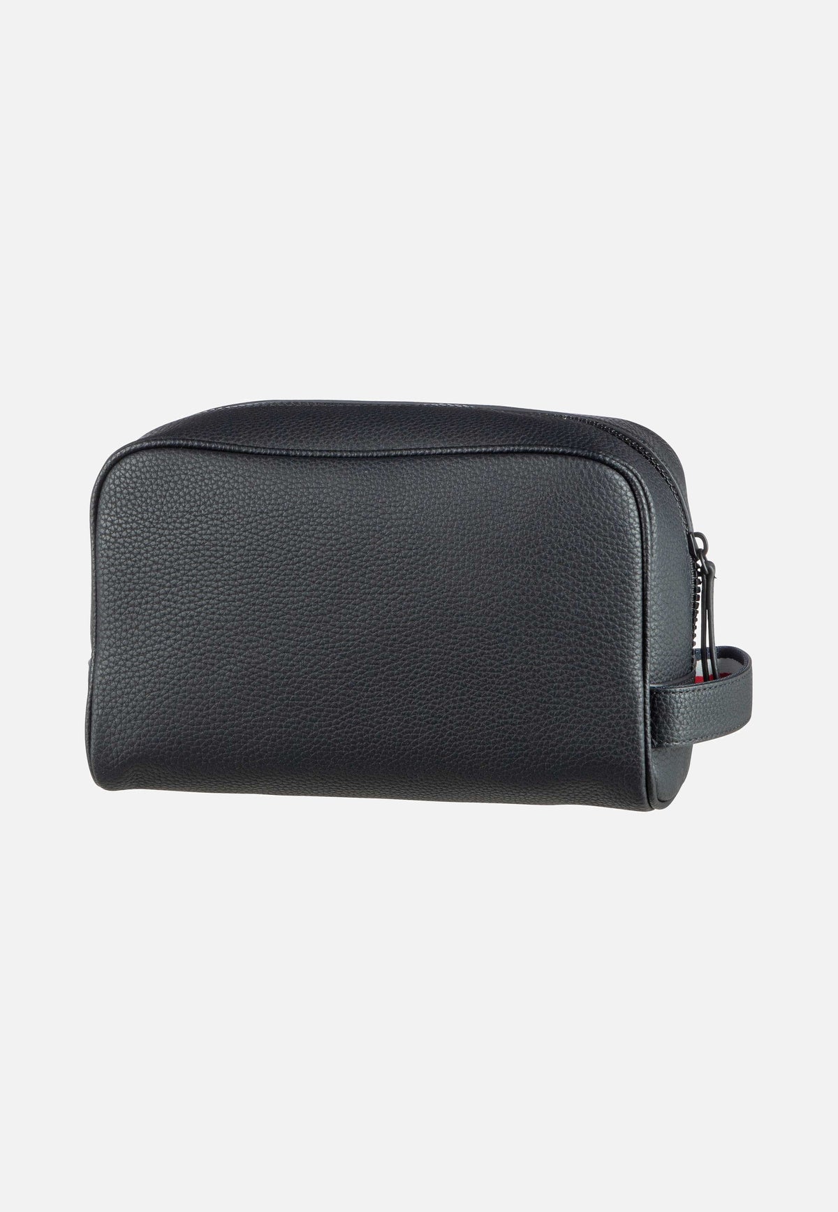Tommy Hilfiger Essential PU Washbag Black Kulturbeutel