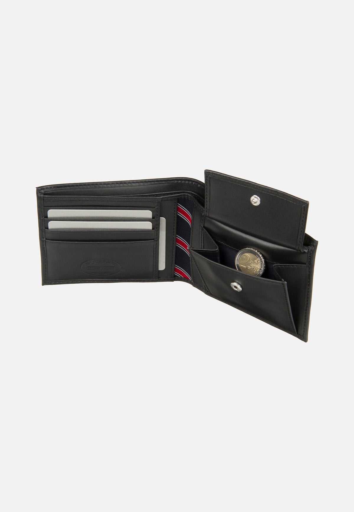 Tommy Hilfiger Eton 0651 Black Portemonnaie