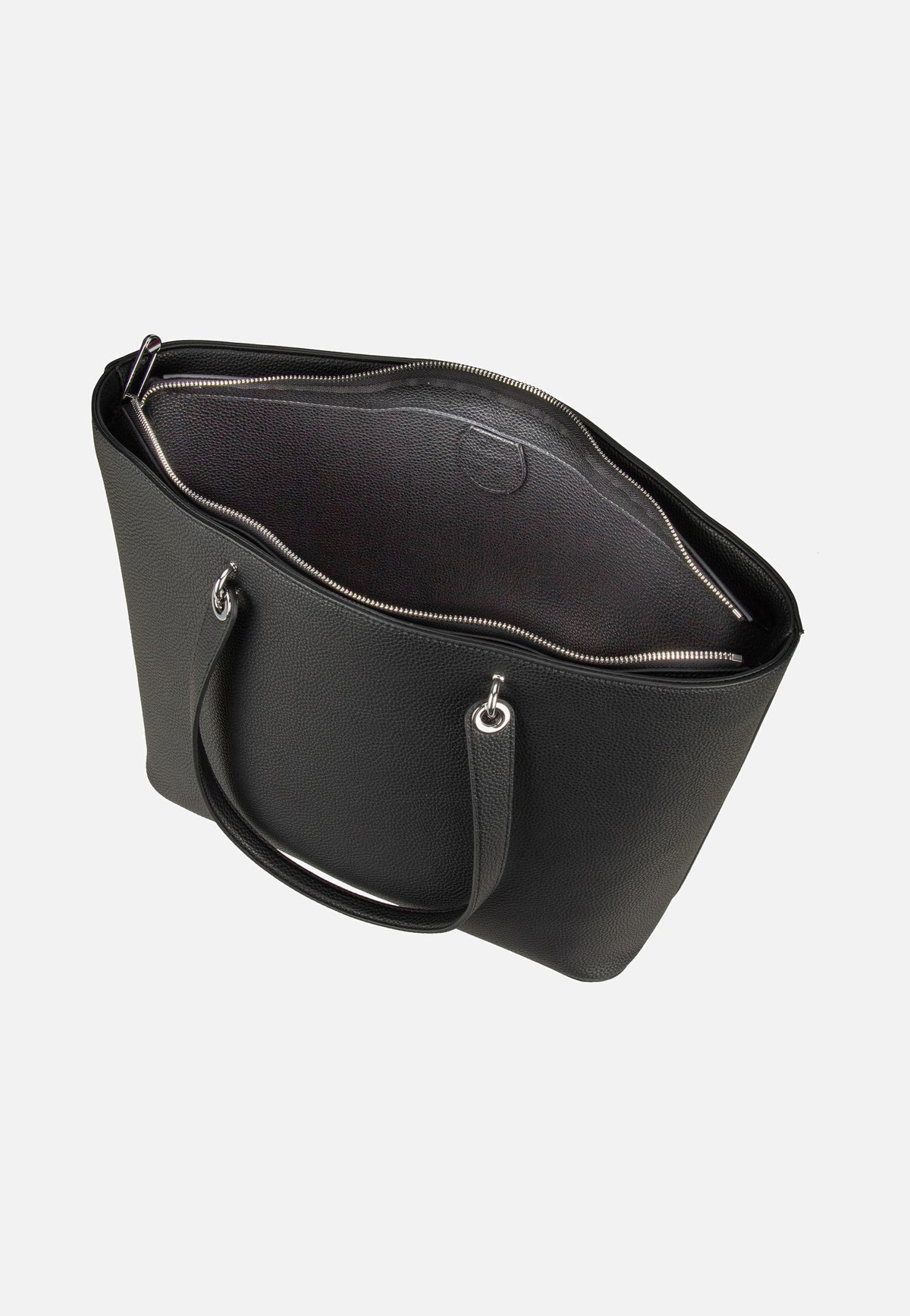 Tommy Hilfiger TH Emblem Tote Black Shopper