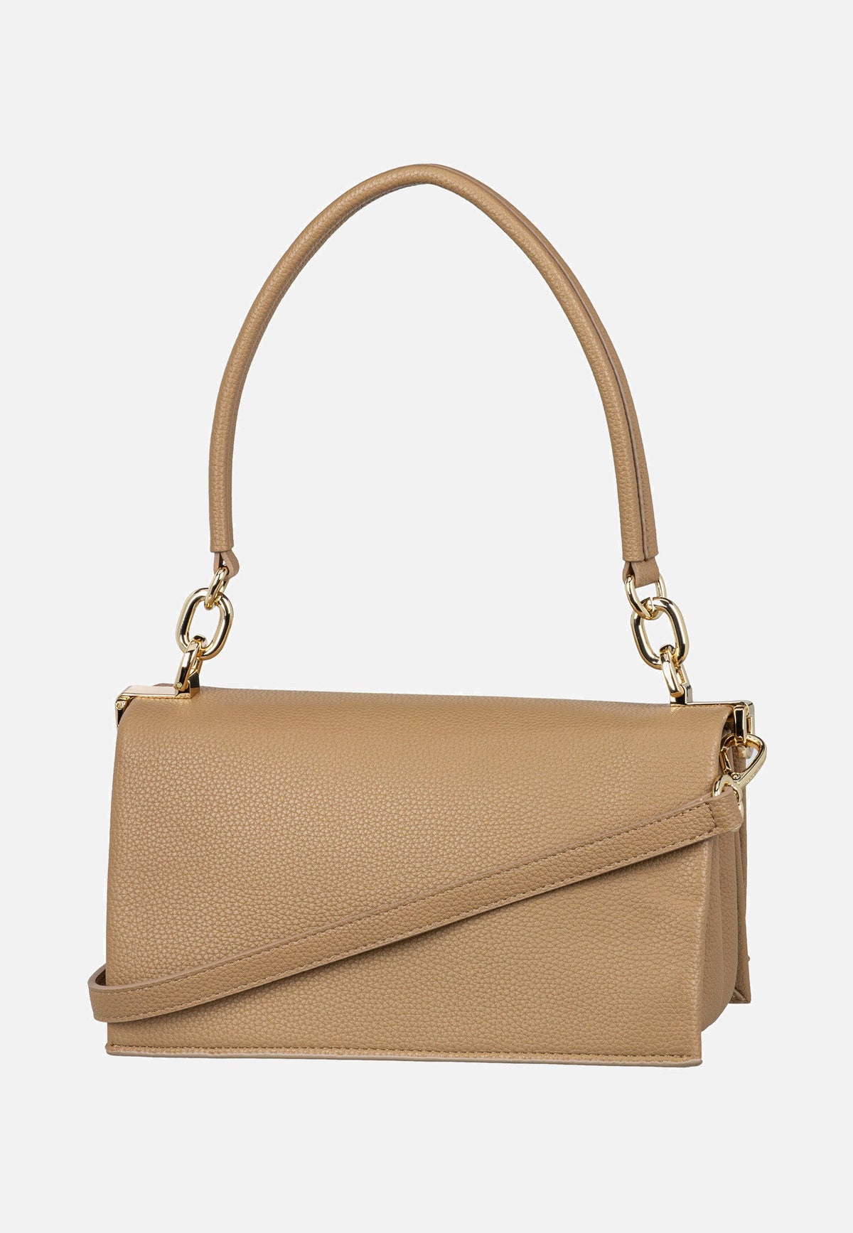Tommy Hilfiger TH Her Medium 17216 SP25 Safari Canvas Schultertasche
