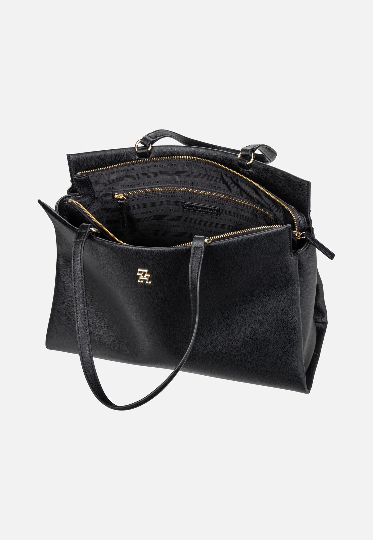 Tommy Hilfiger TH Legacy 17197 SP25 Black Shopper