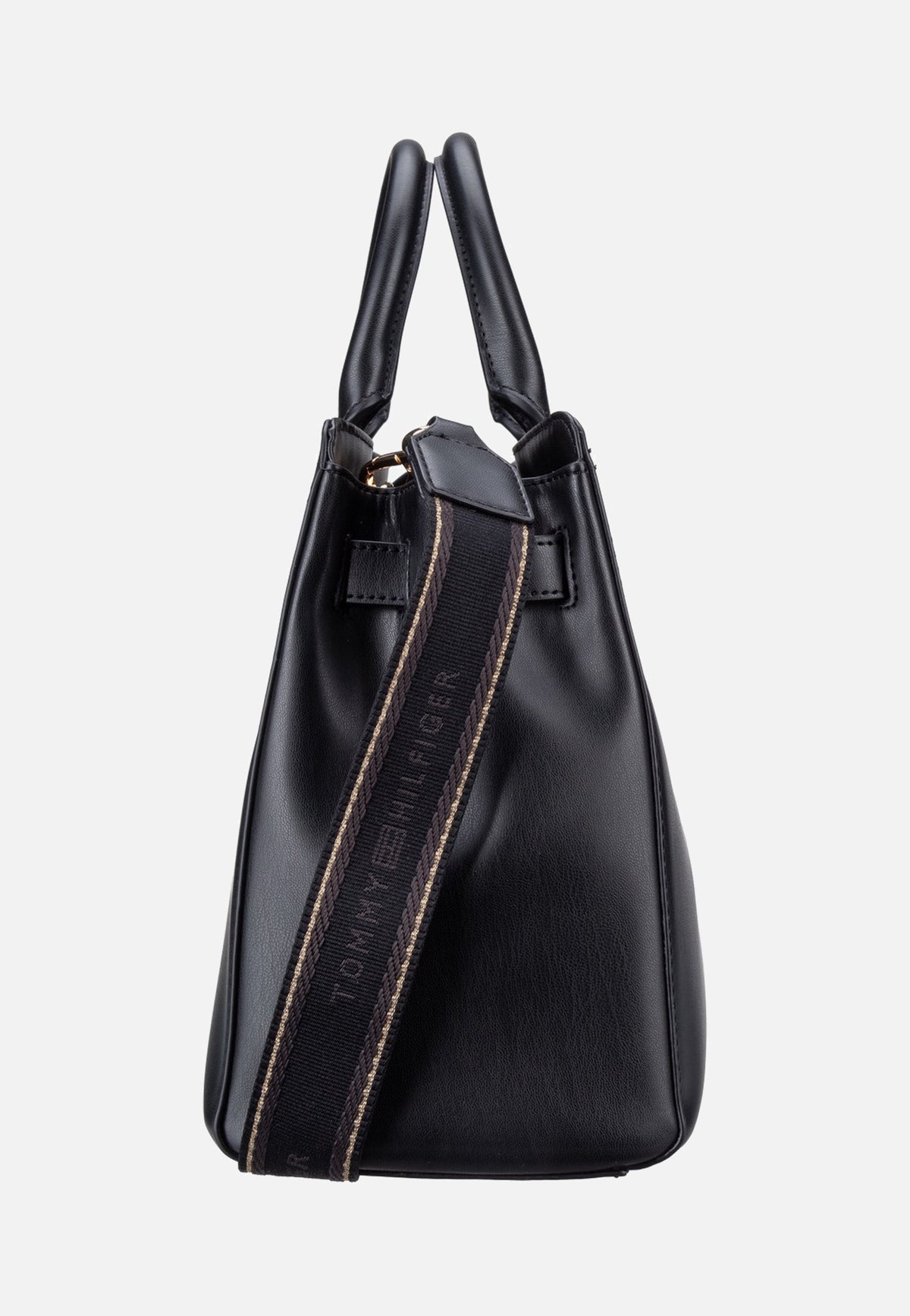 Tommy Hilfiger TH Joy Satchel Black Satchel
