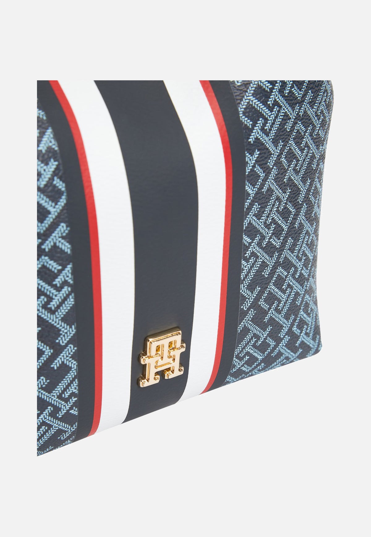 Tommy Hilfiger TH Monoplay Bucket Stripe Le Blue Mix Bucket Bag