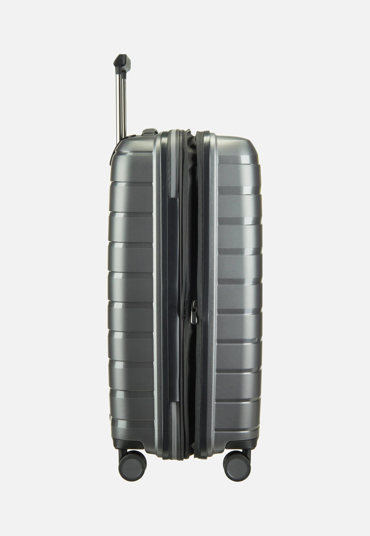 travelite Air Base 4-Rad Trolley M Anthrazit Koffer