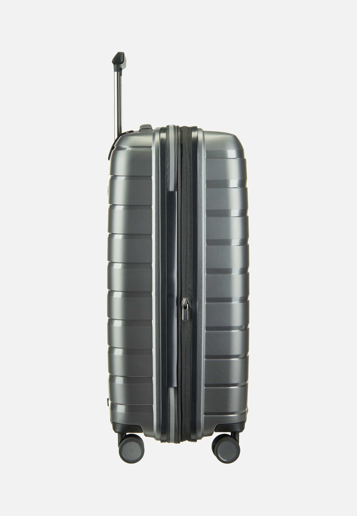 travelite Air Base 4-Rad Trolley M Anthrazit Koffer
