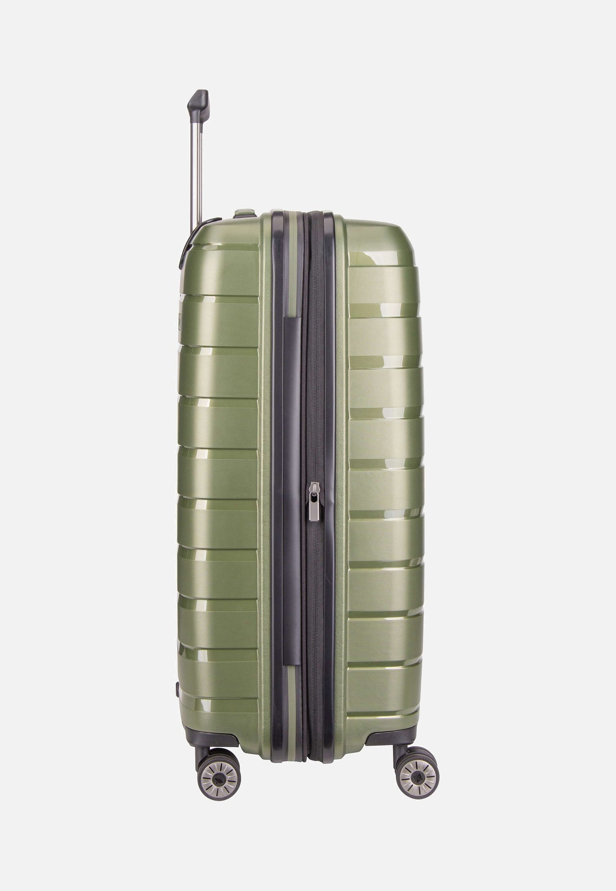 travelite Air Base 4-Rad Trolley M Olive Koffer