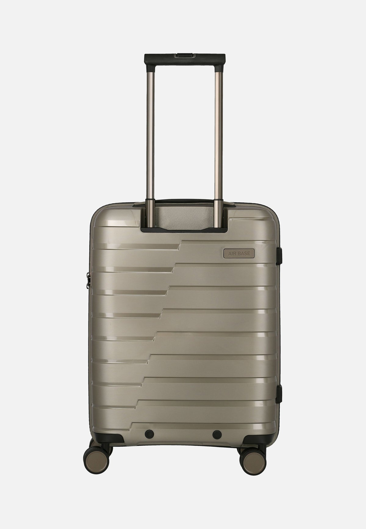 travelite Air Base 4-Rad Trolley S Champagner Koffer