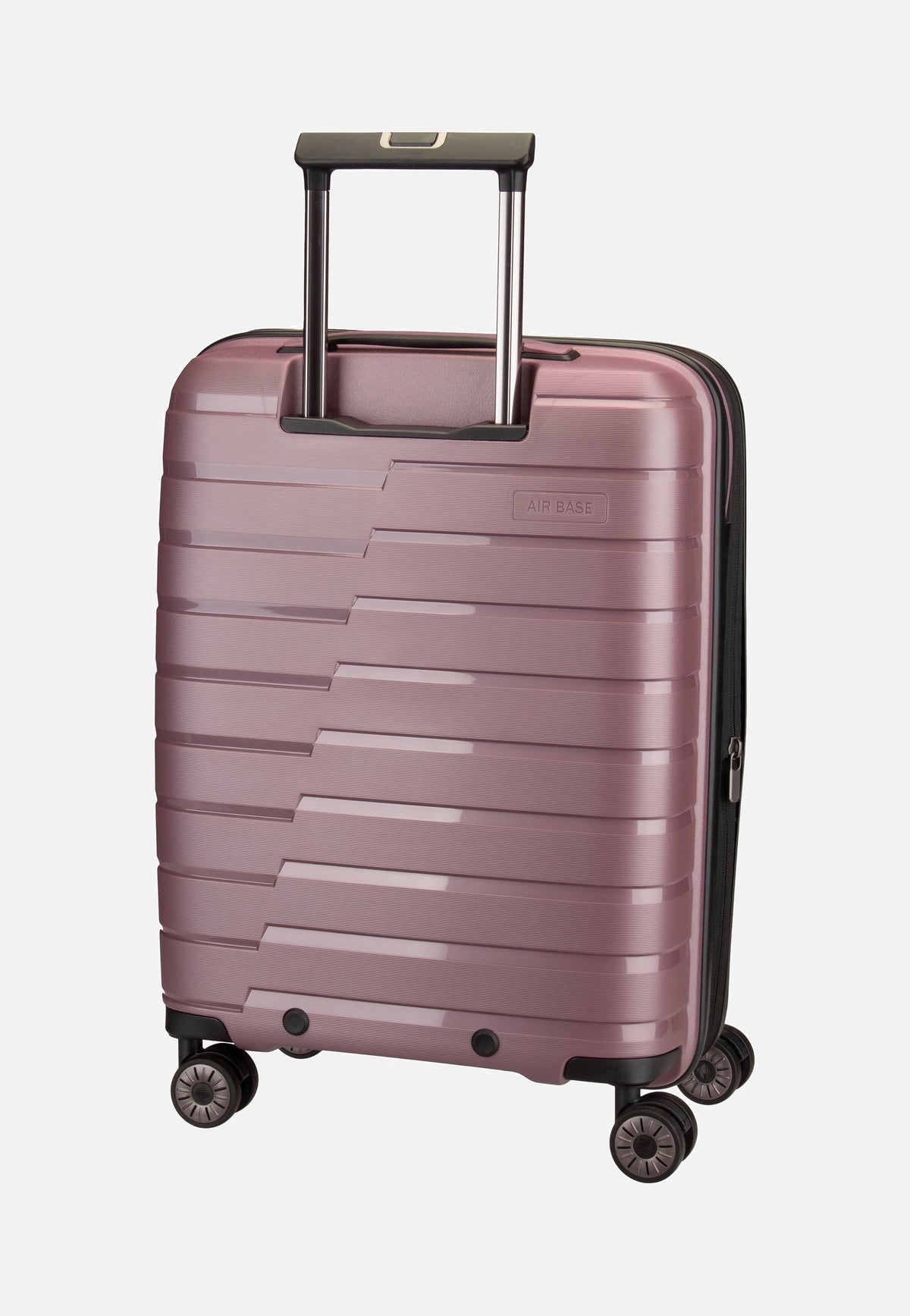 travelite Air Base 4-Rad Trolley S Exp Flieder Koffer