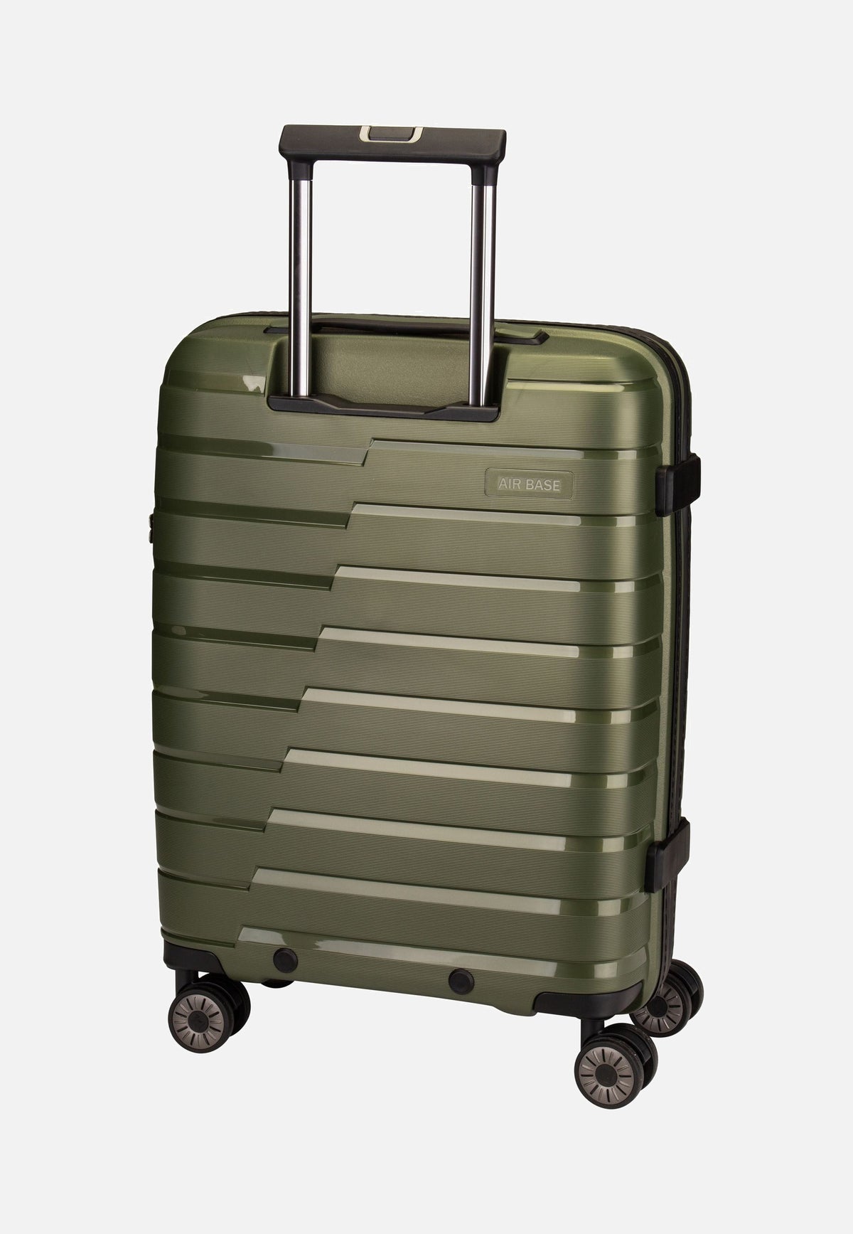 travelite Air Base 4-Rad Trolley S Olive Koffer