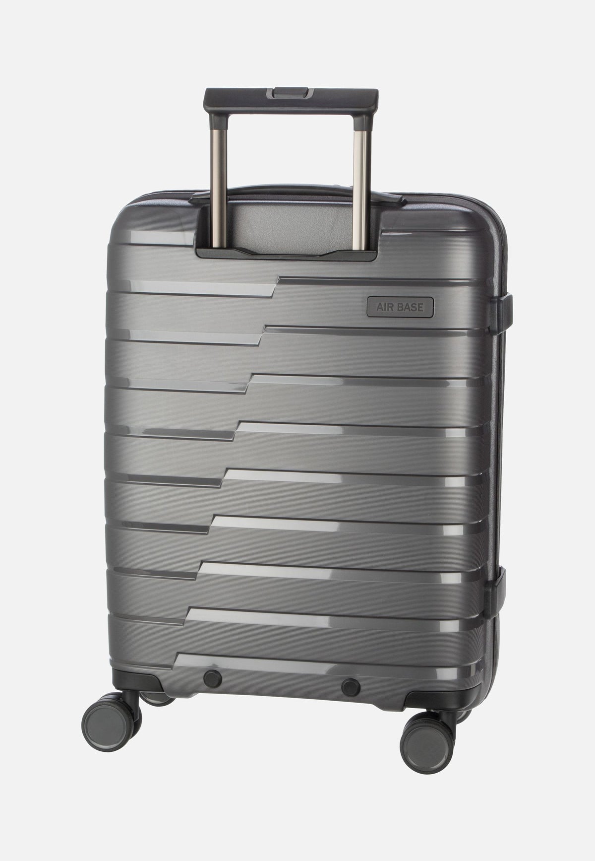 travelite Air Base 4-Rad Trolley S Vortasche Anthrazit Koffer