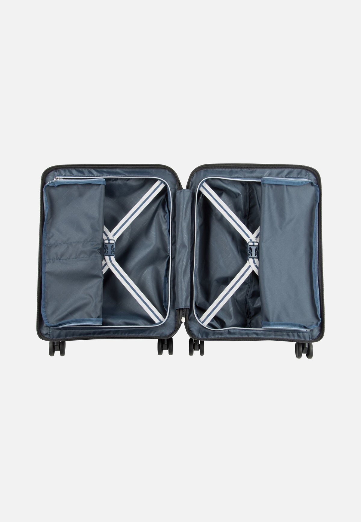 travelite Air Base 4-Rad Trolley S Vortasche Anthrazit Koffer