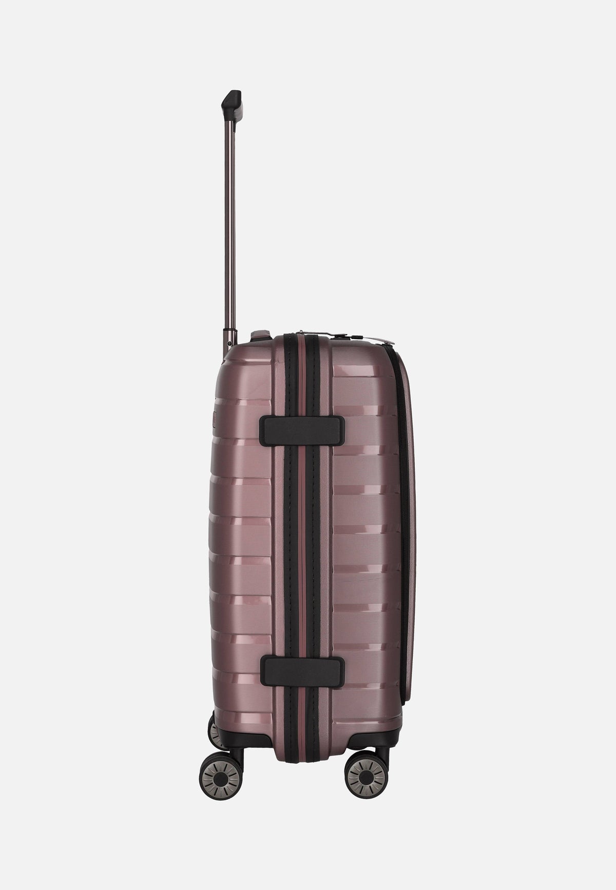 travelite Air Base 4-Rad Trolley S Vortasche Flieder Koffer
