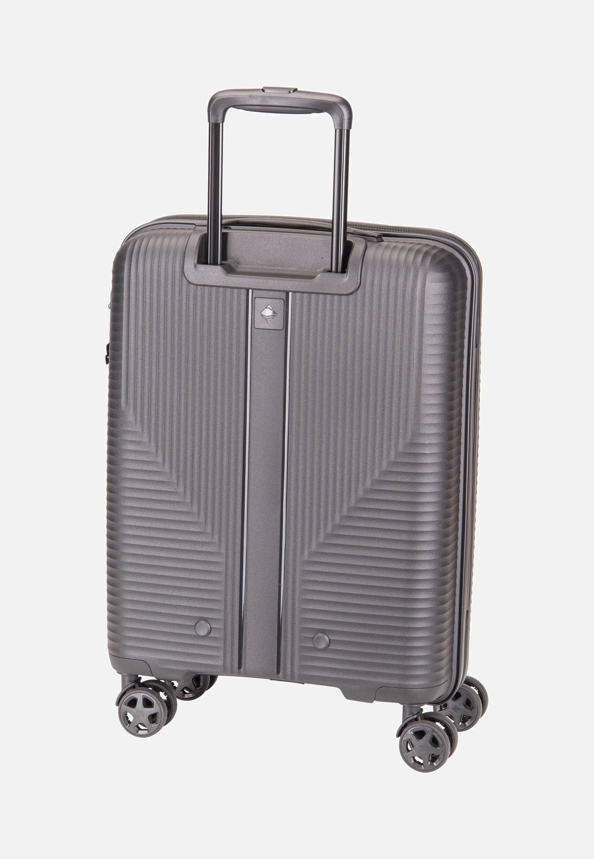 travelite Air Stripe Trolley 4w S Black Koffer