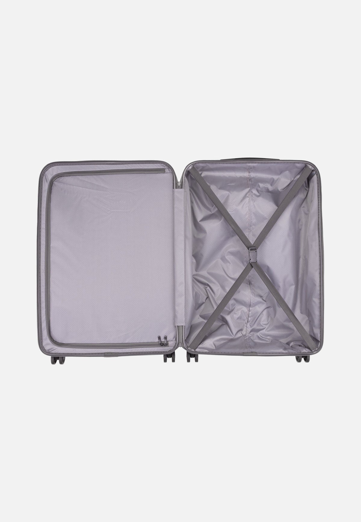 travelite Bali 4w Trolley L Anthrazit Koffer