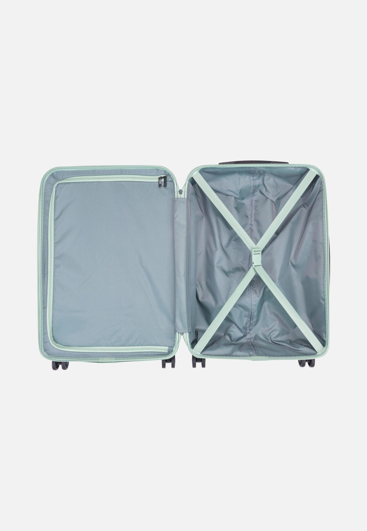travelite Bali 4w Trolley M Mint Koffer