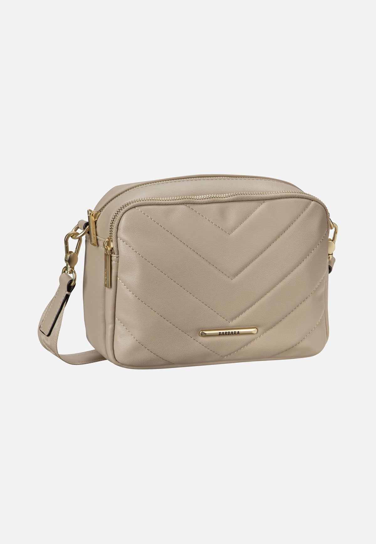 travelite Barbara Cozy CB Sand Umhängetasche