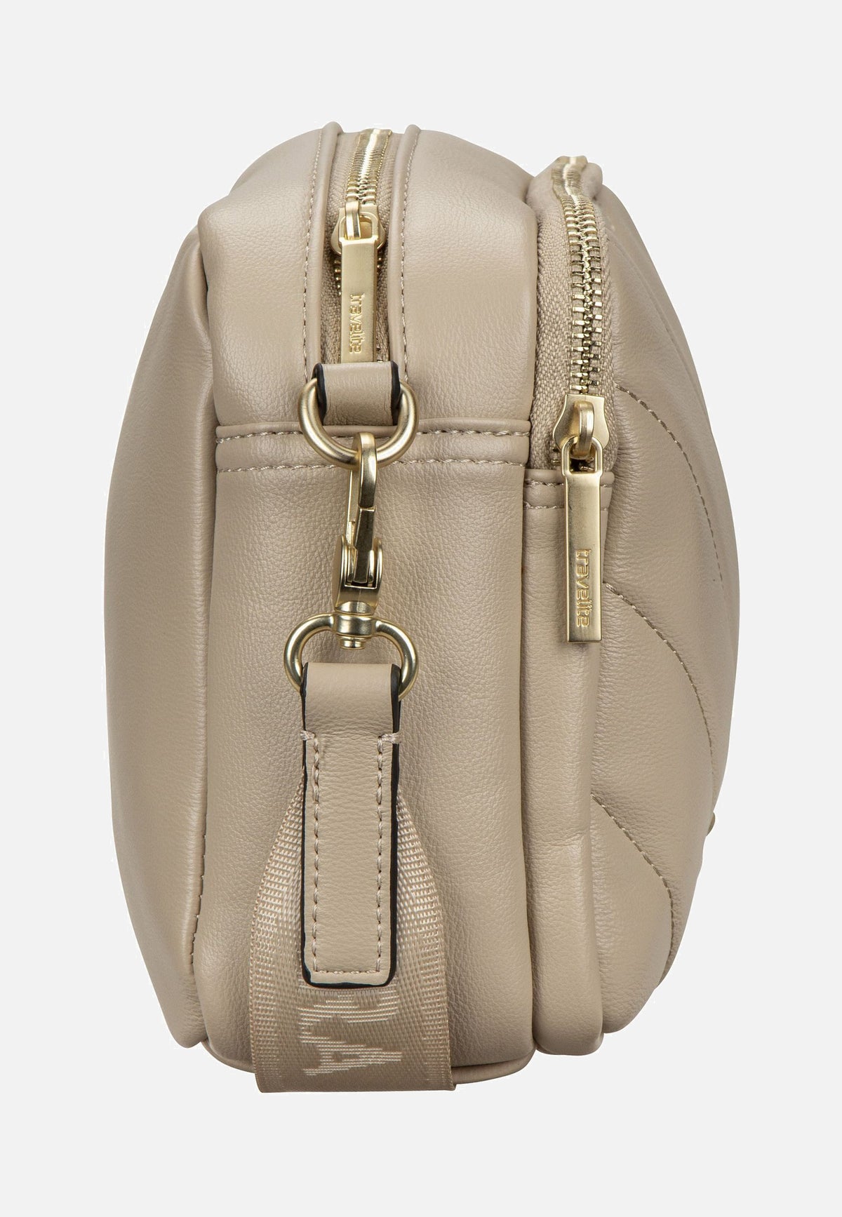 travelite Barbara Cozy CB Sand Umhängetasche