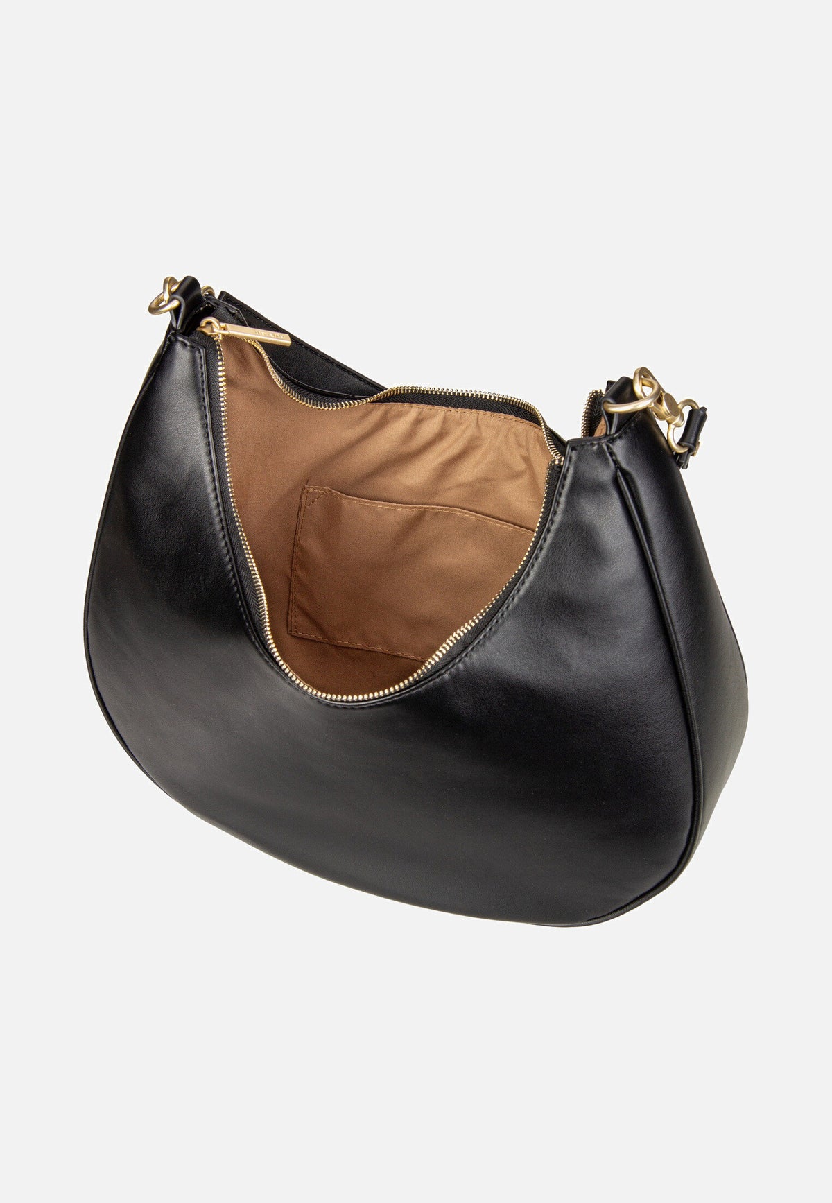travelite Barbara Cozy HO Schwarz Hobo Bag