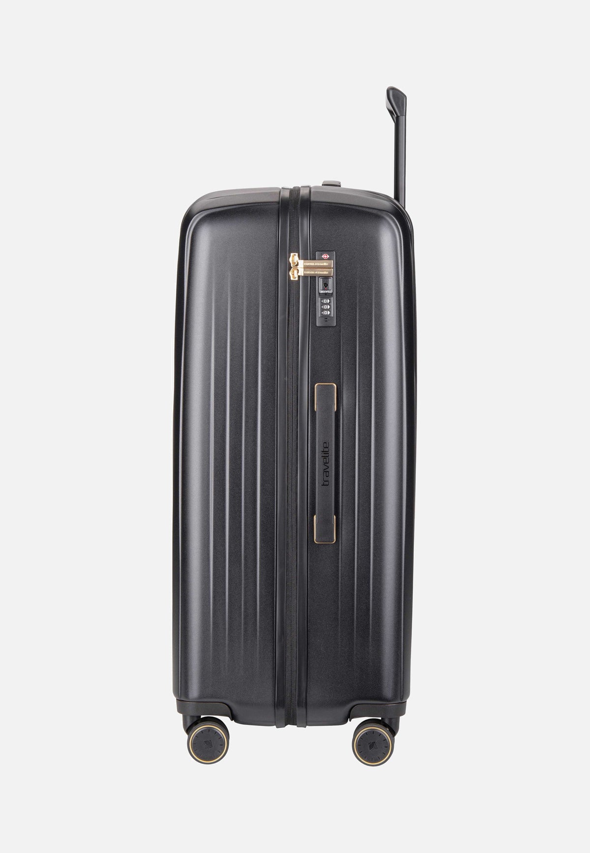 travelite Barbara Novelty 4W Trolley L Black Koffer