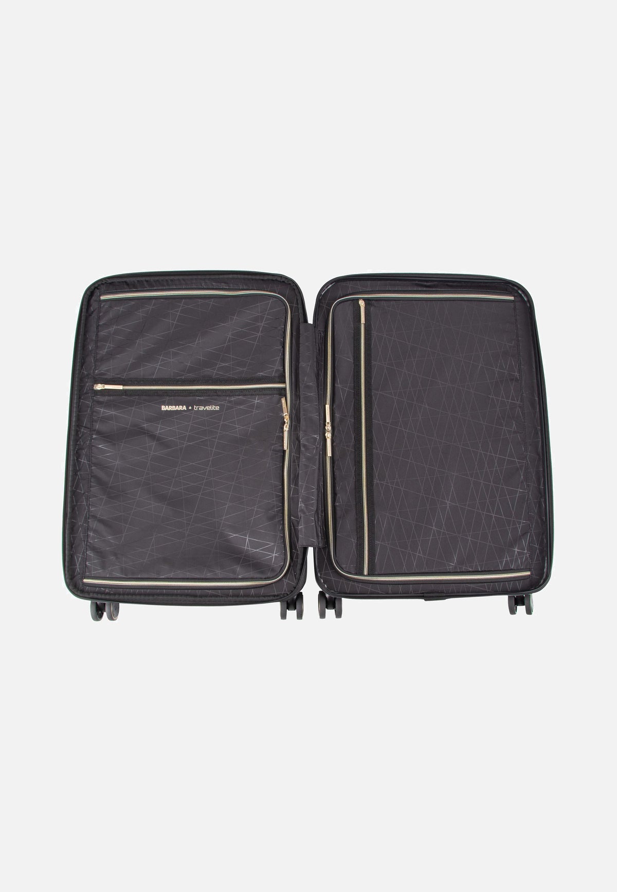travelite Barbara Novelty 4W Trolley M Black Koffer