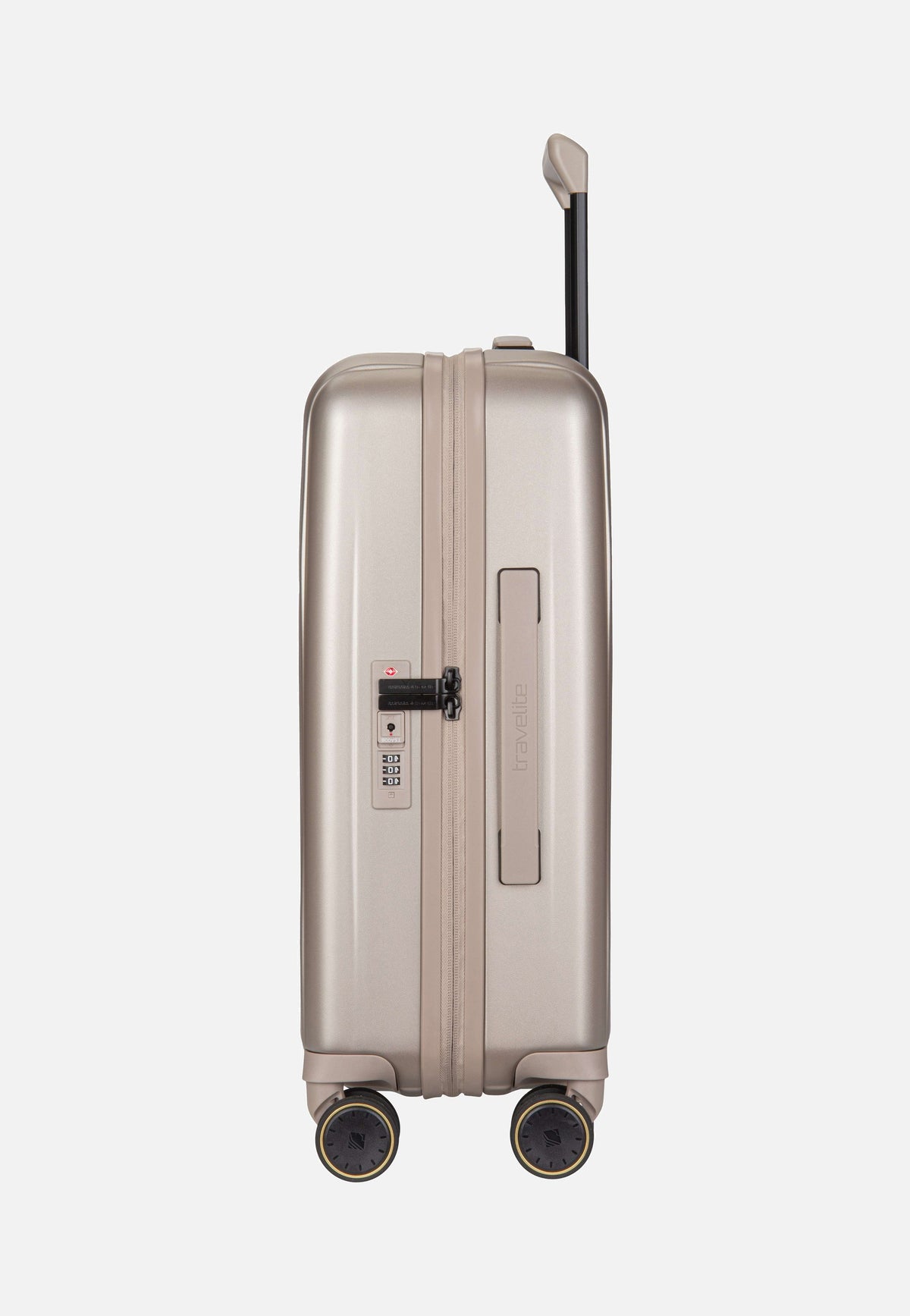 travelite Barbara Novelty 4W Trolley S Satin Nude Koffer