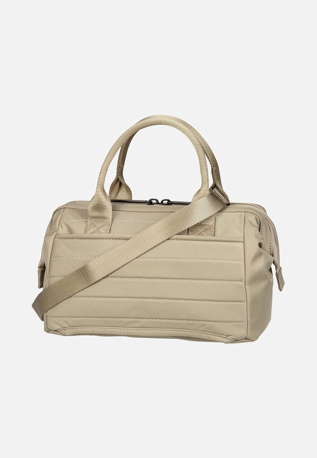 travelite Barbara Stepp Cosmetic Bag Satin Nude Kosmetiktasche