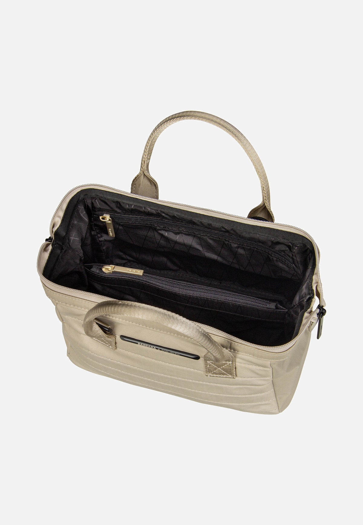 travelite Barbara Stepp Cosmetic Bag Satin Nude Kosmetiktasche