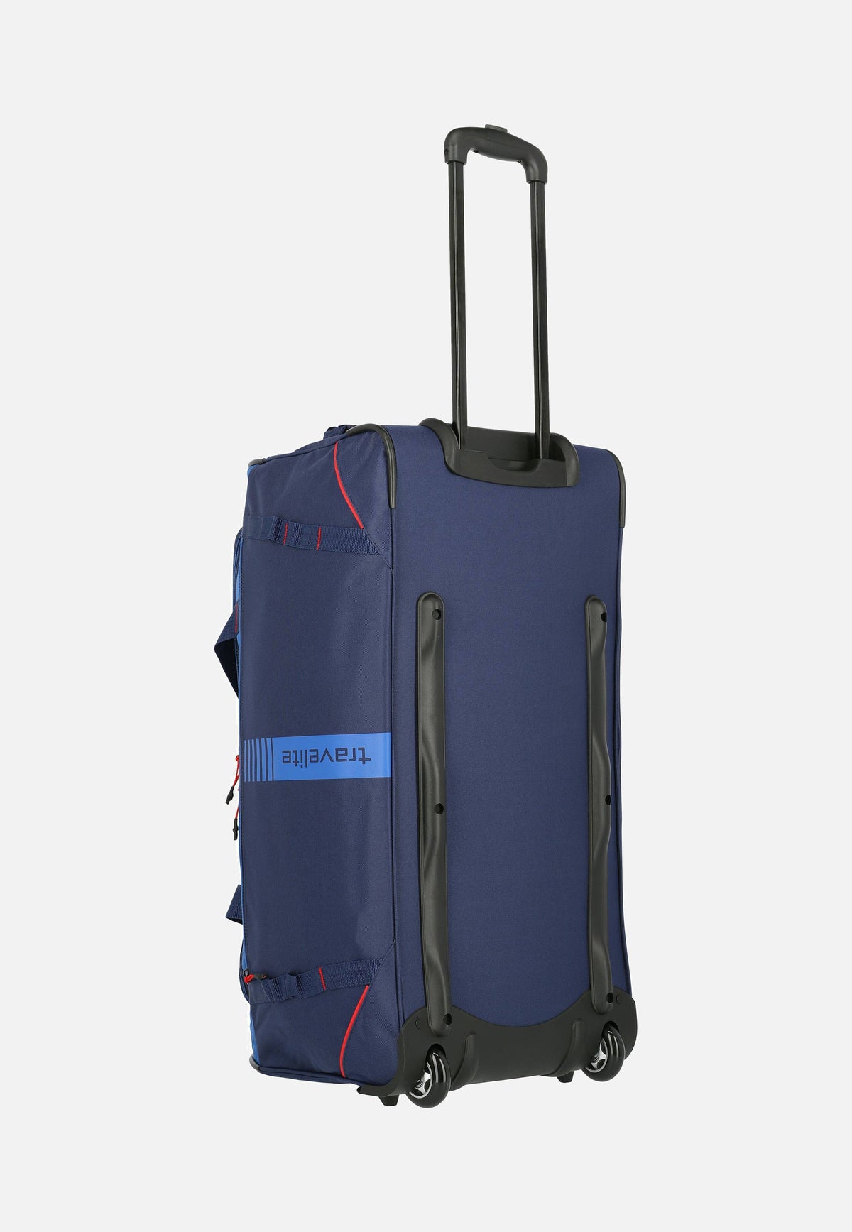 travelite Basics Active Marine/Rot Reisetasche mit Rollen