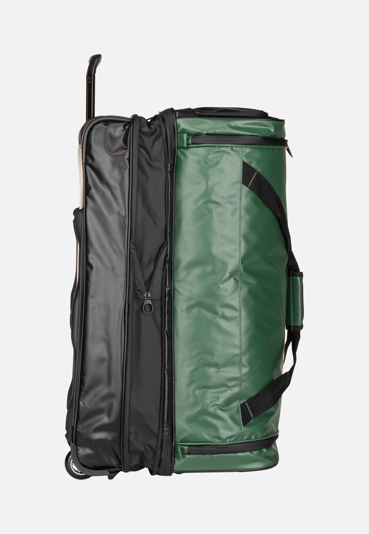 travelite Basics exp Grün Reisetasche mit Rollen