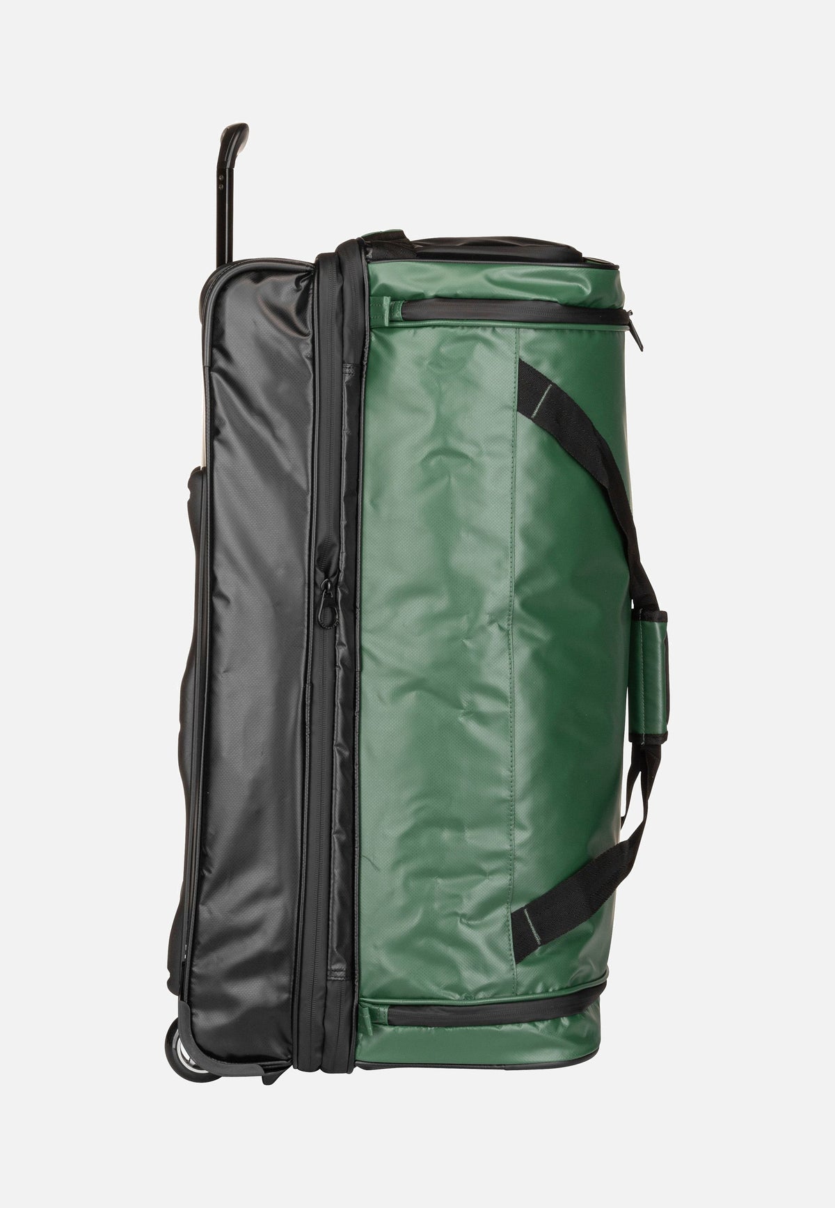 travelite Basics exp Grün Reisetasche mit Rollen