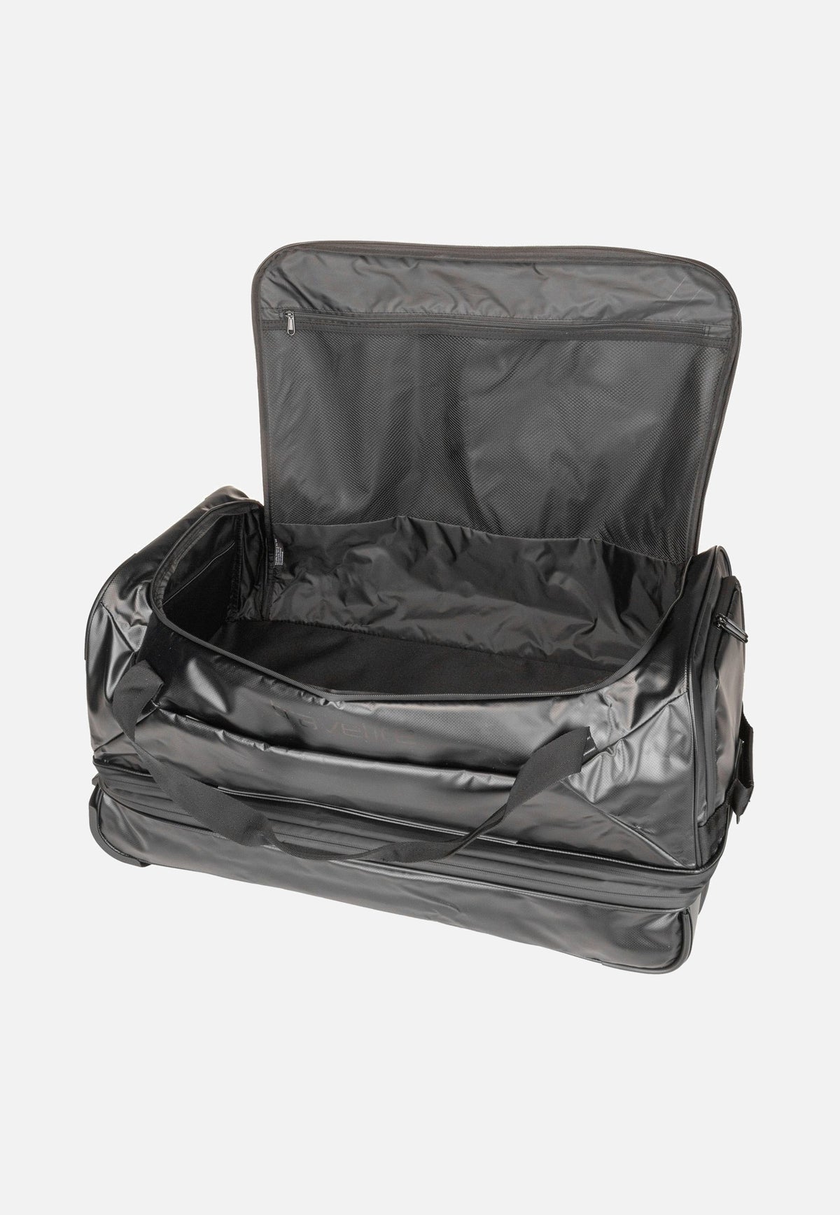 travelite Basics exp Schwarz Reisetasche mit Rollen