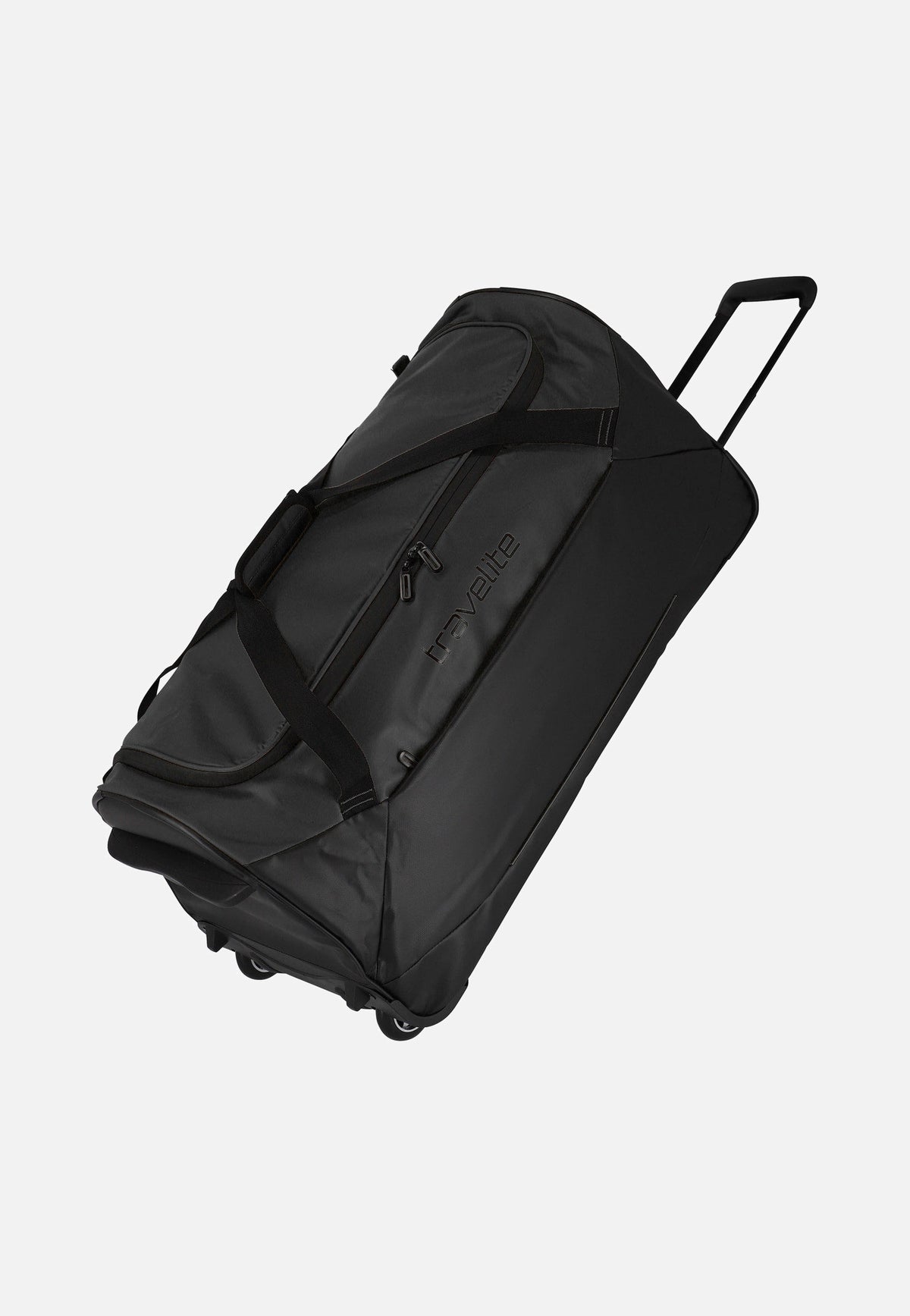 travelite Basics Schwarz Reisetasche mit Rollen