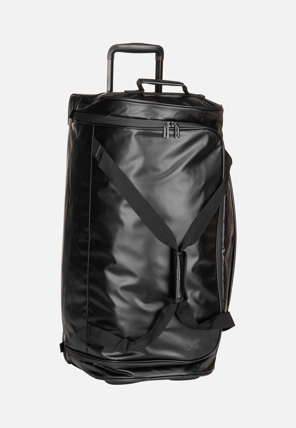 travelite Basics Schwarz Reisetasche mit Rollen