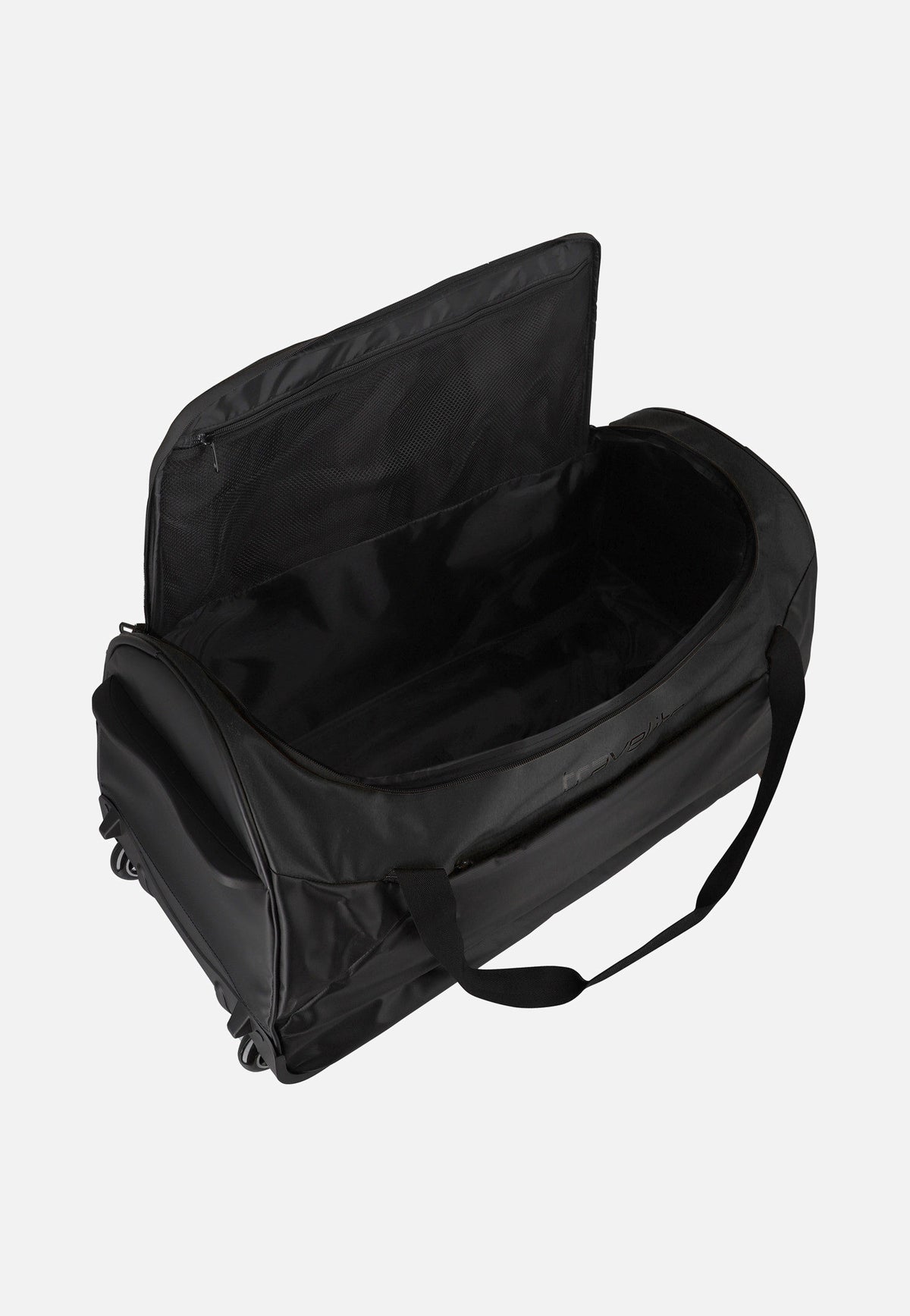 travelite Basics Schwarz Reisetasche mit Rollen