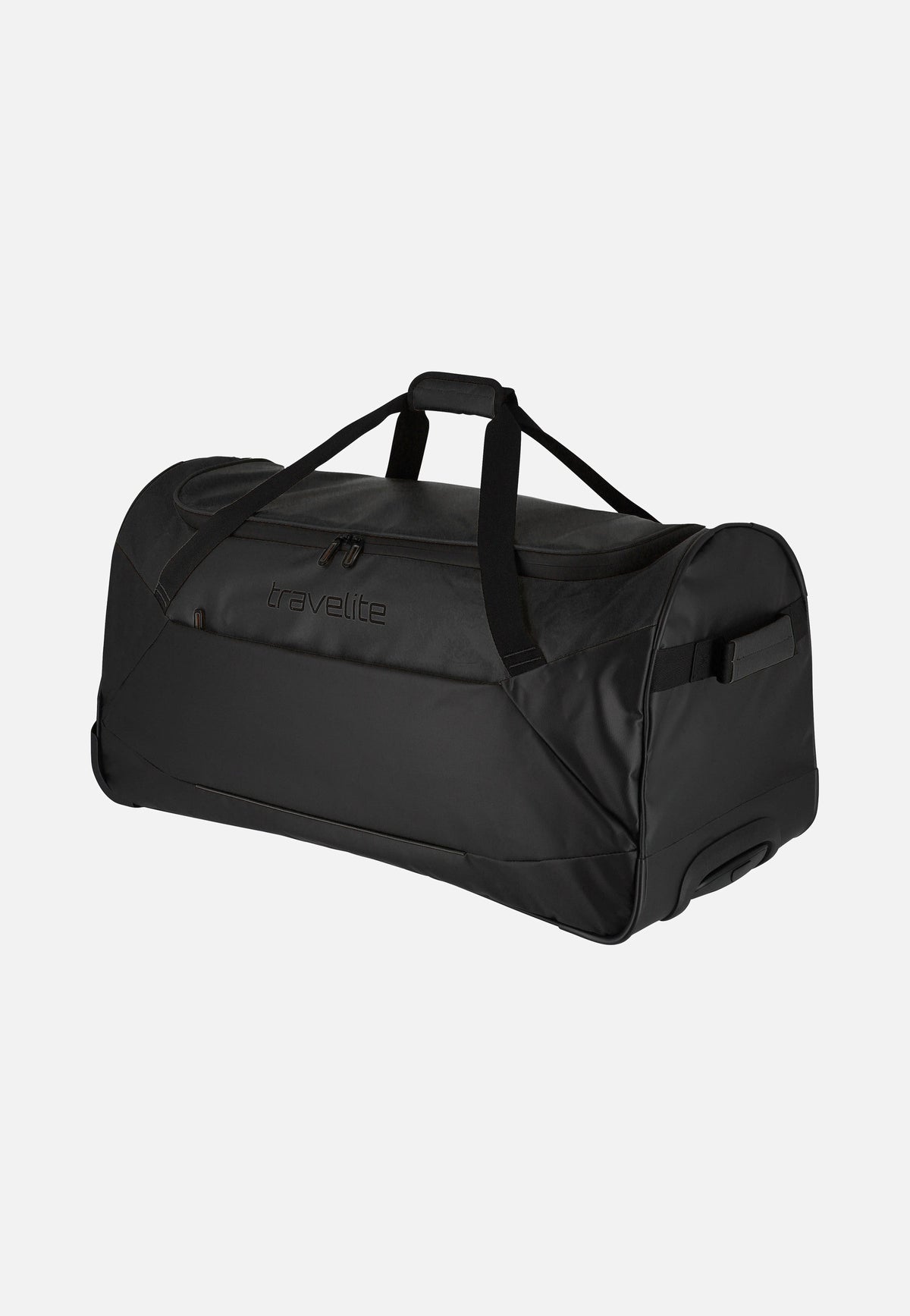 travelite Basics Schwarz Reisetasche mit Rollen