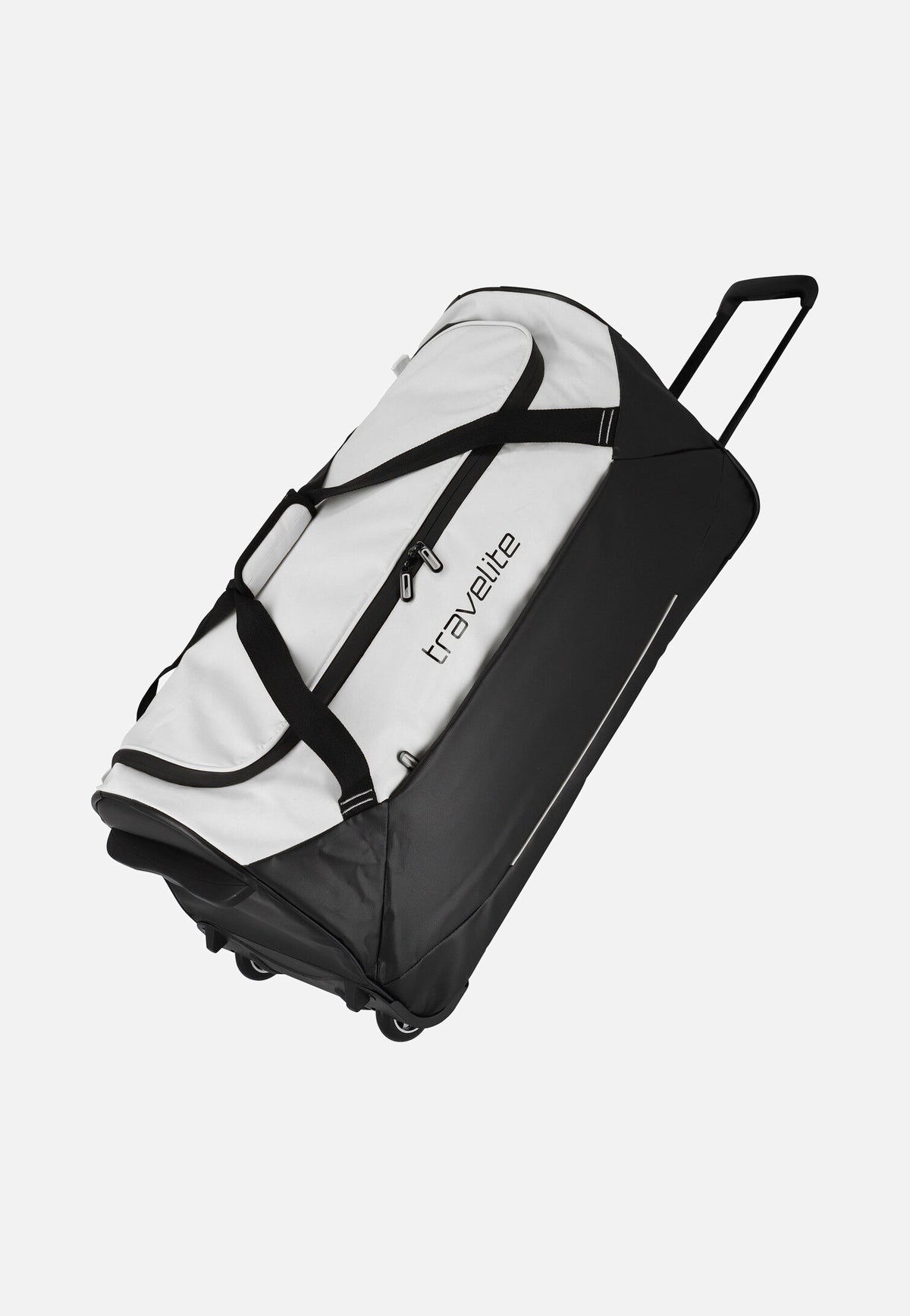 travelite Basics Weiß Reisetasche mit Rollen