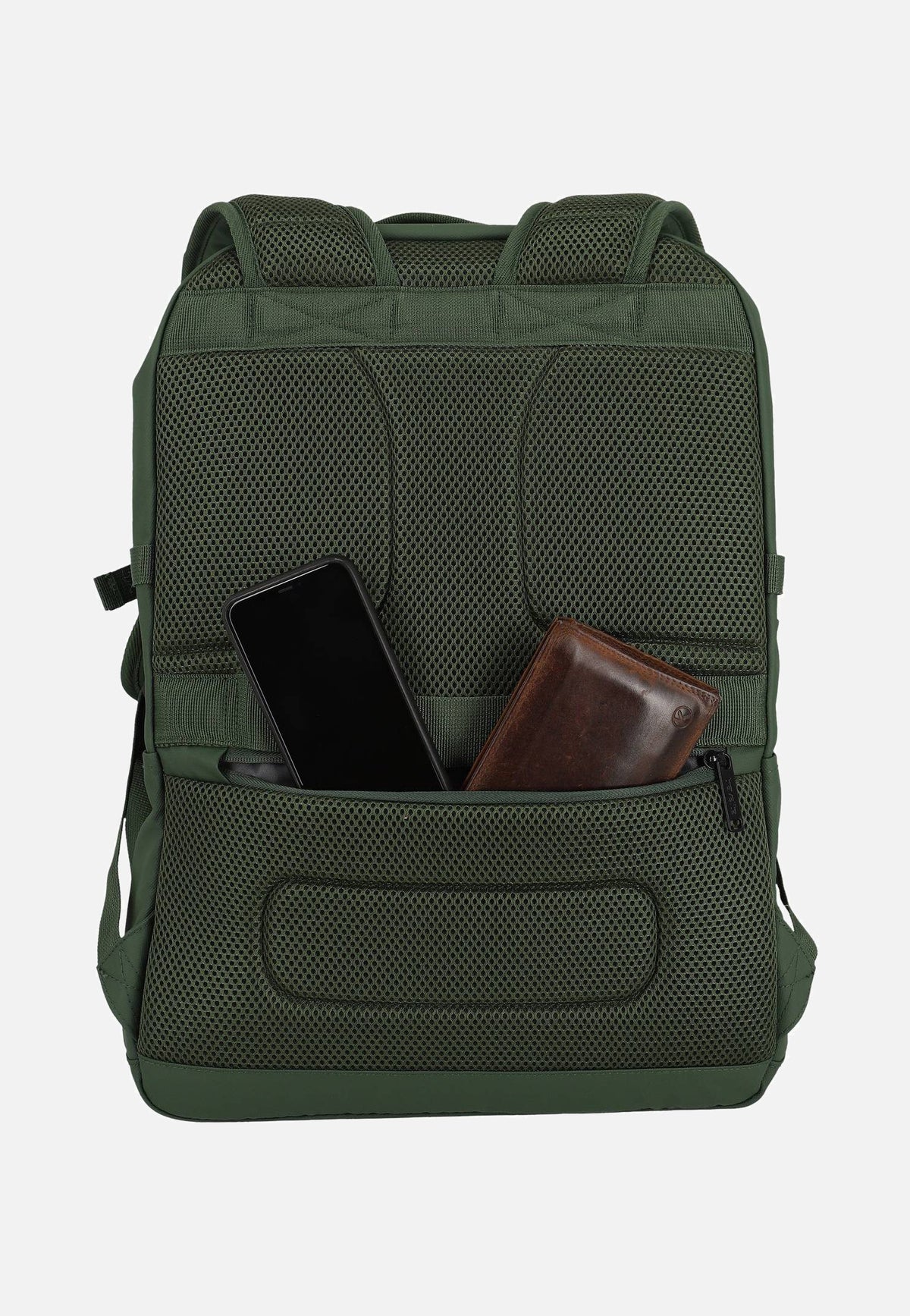travelite Basics Rollup Daypack Oliv Rucksack