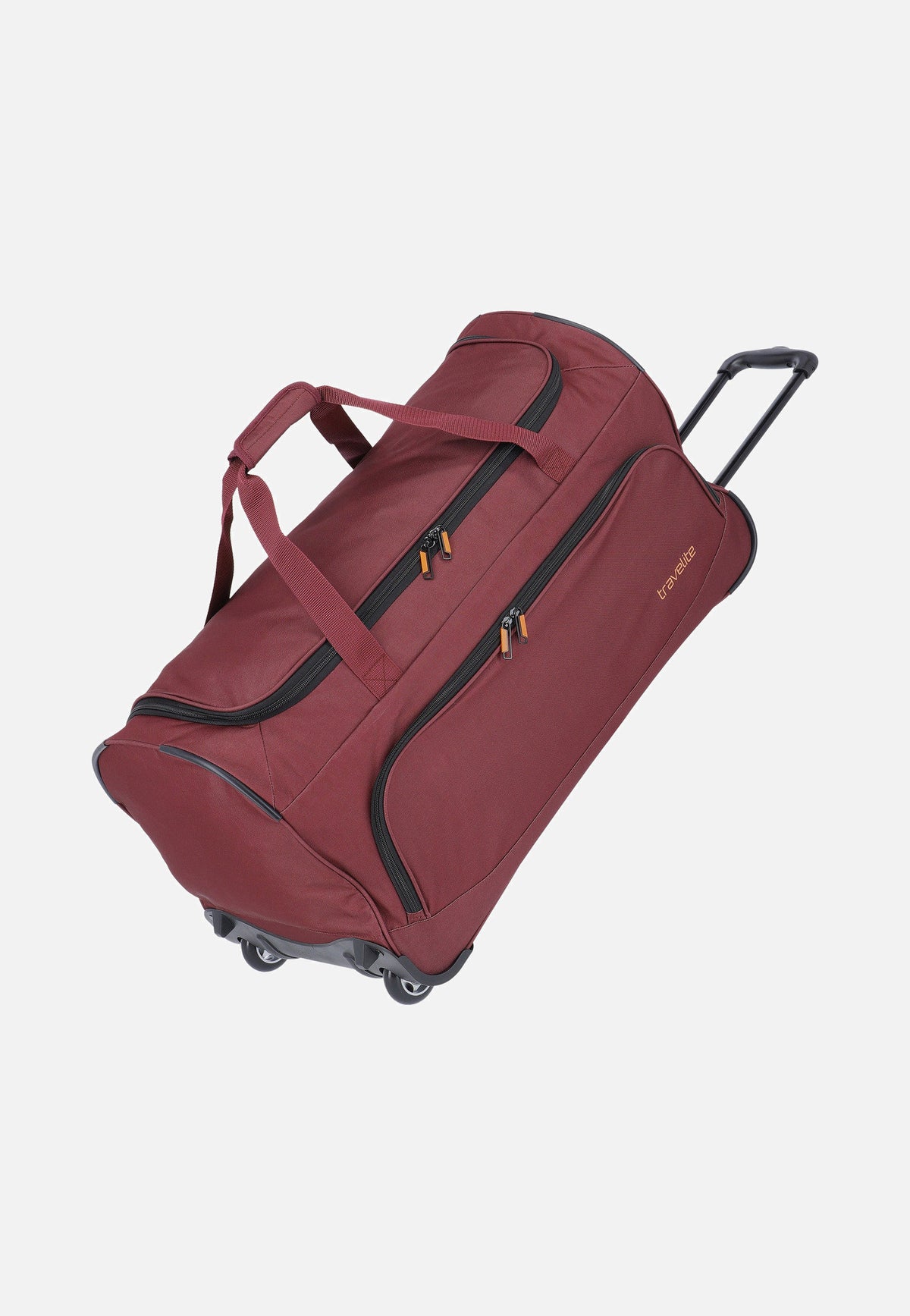 travelite Basics Trolley Bordeaux Reisetasche mit Rollen