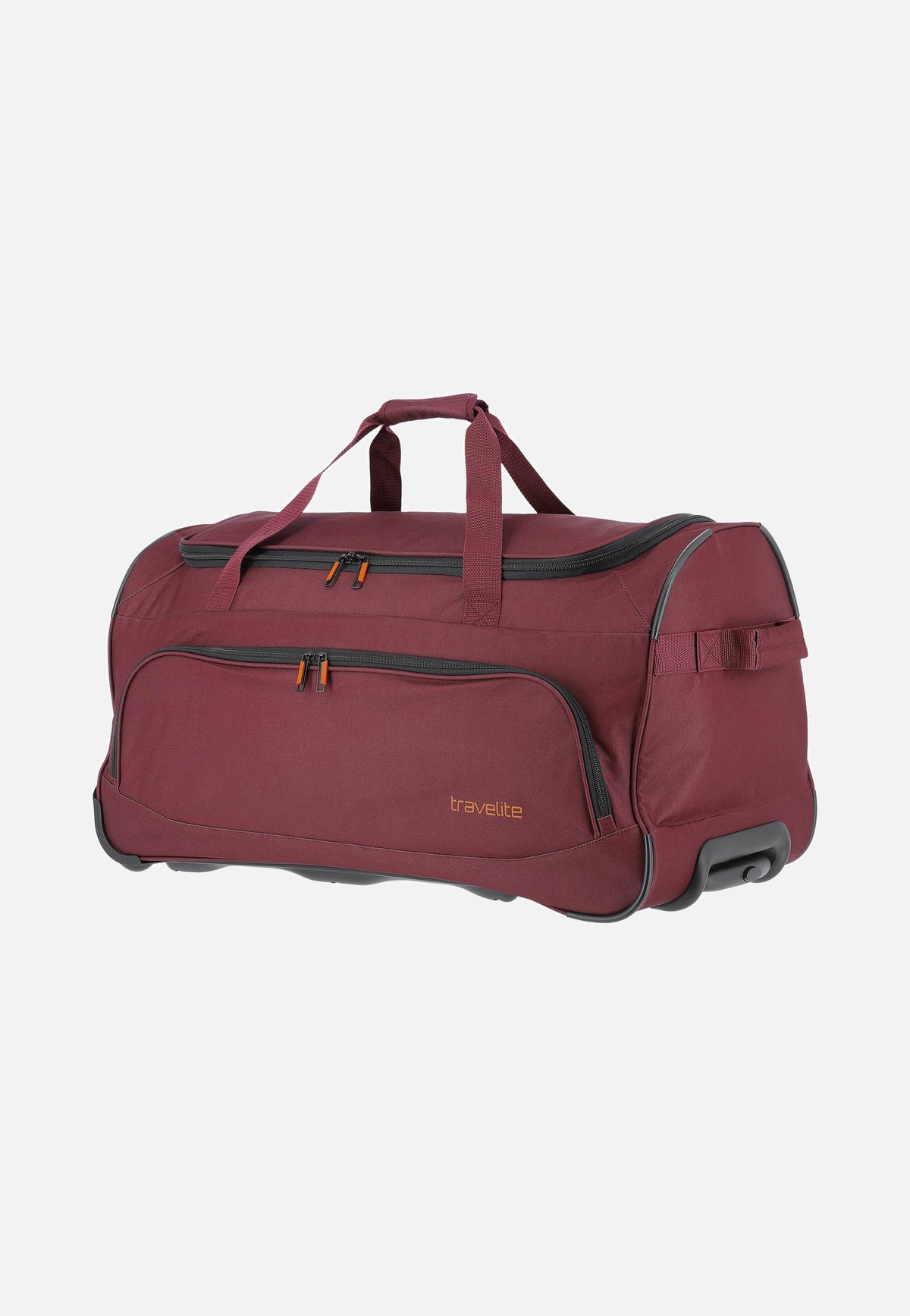 travelite Basics Trolley Bordeaux Reisetasche mit Rollen
