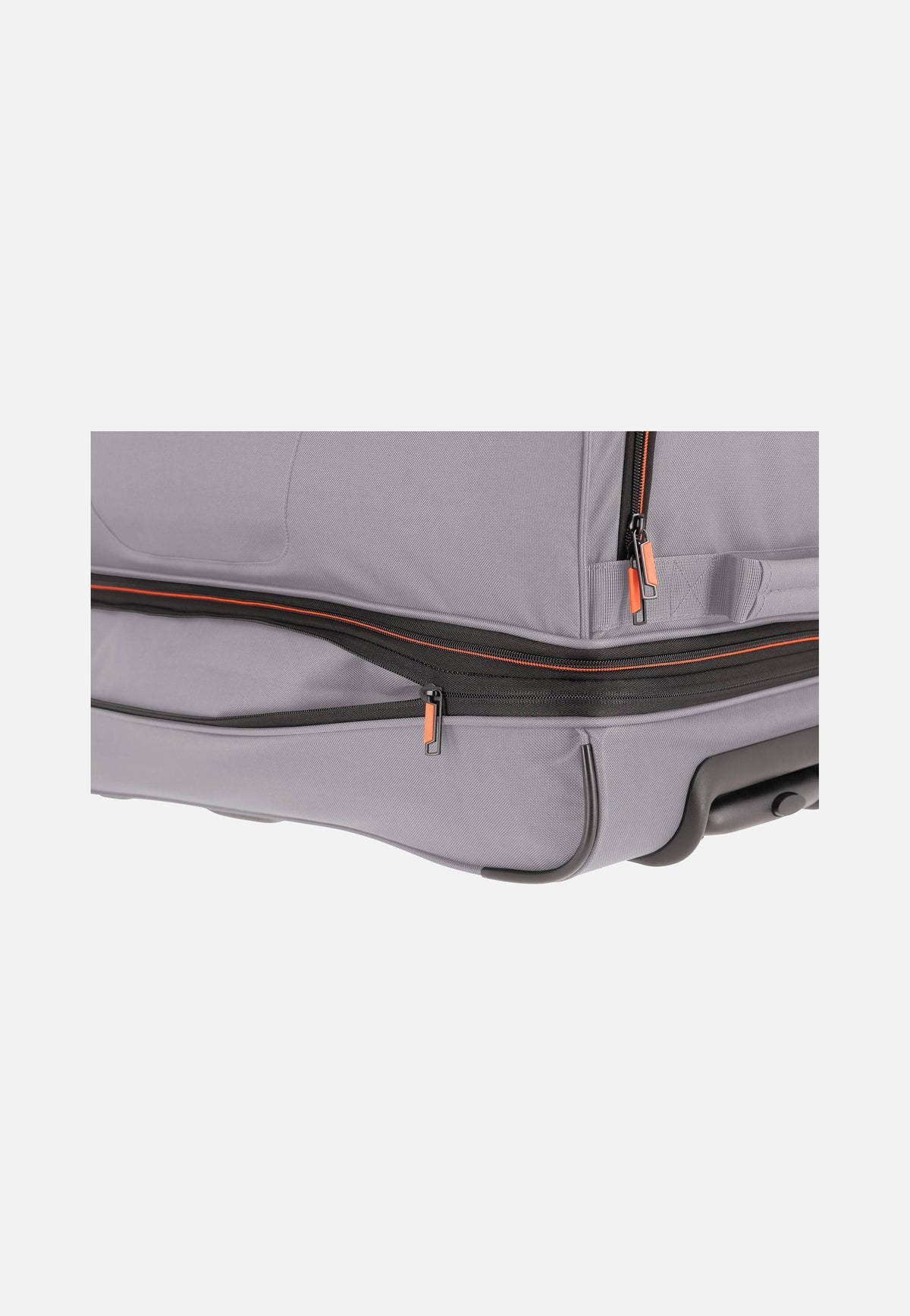 travelite Basics Trolley L Grau Reisetasche mit Rollen