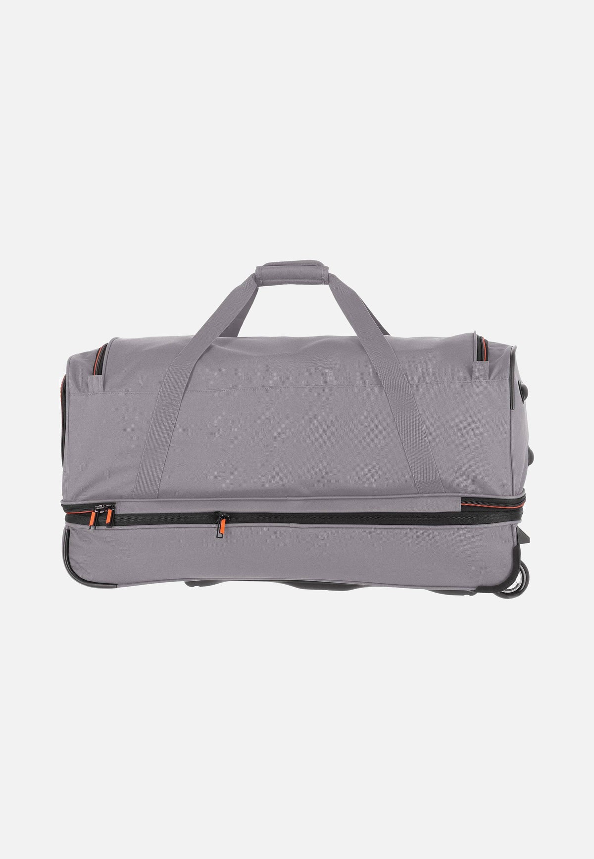 travelite Basics Trolley L Grau Reisetasche mit Rollen