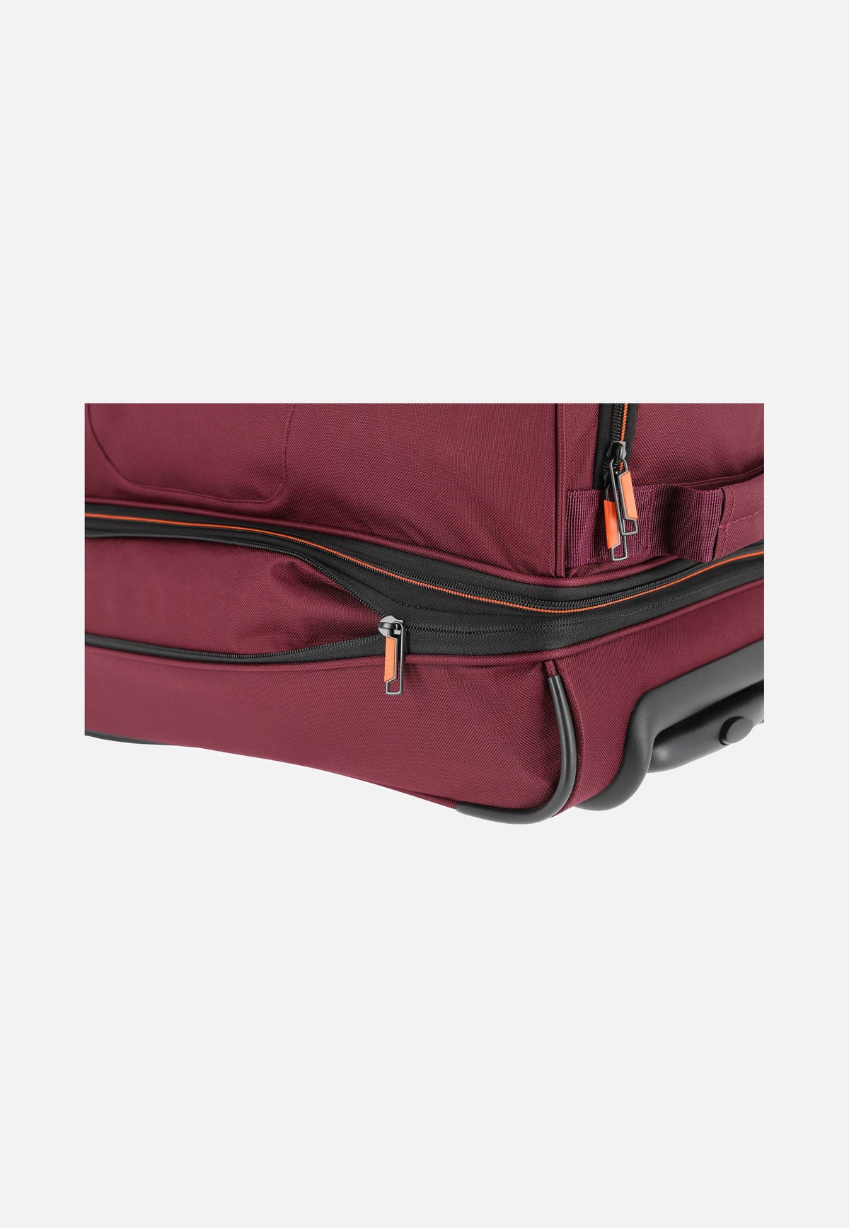 travelite Basics Trolley S Bordeaux Reisetasche mit Rollen