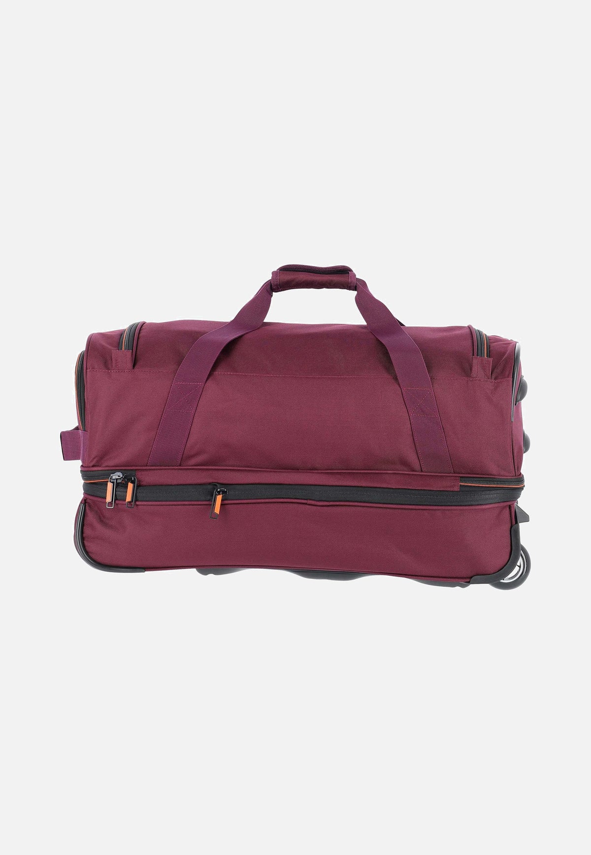 travelite Basics Trolley S Bordeaux Reisetasche mit Rollen
