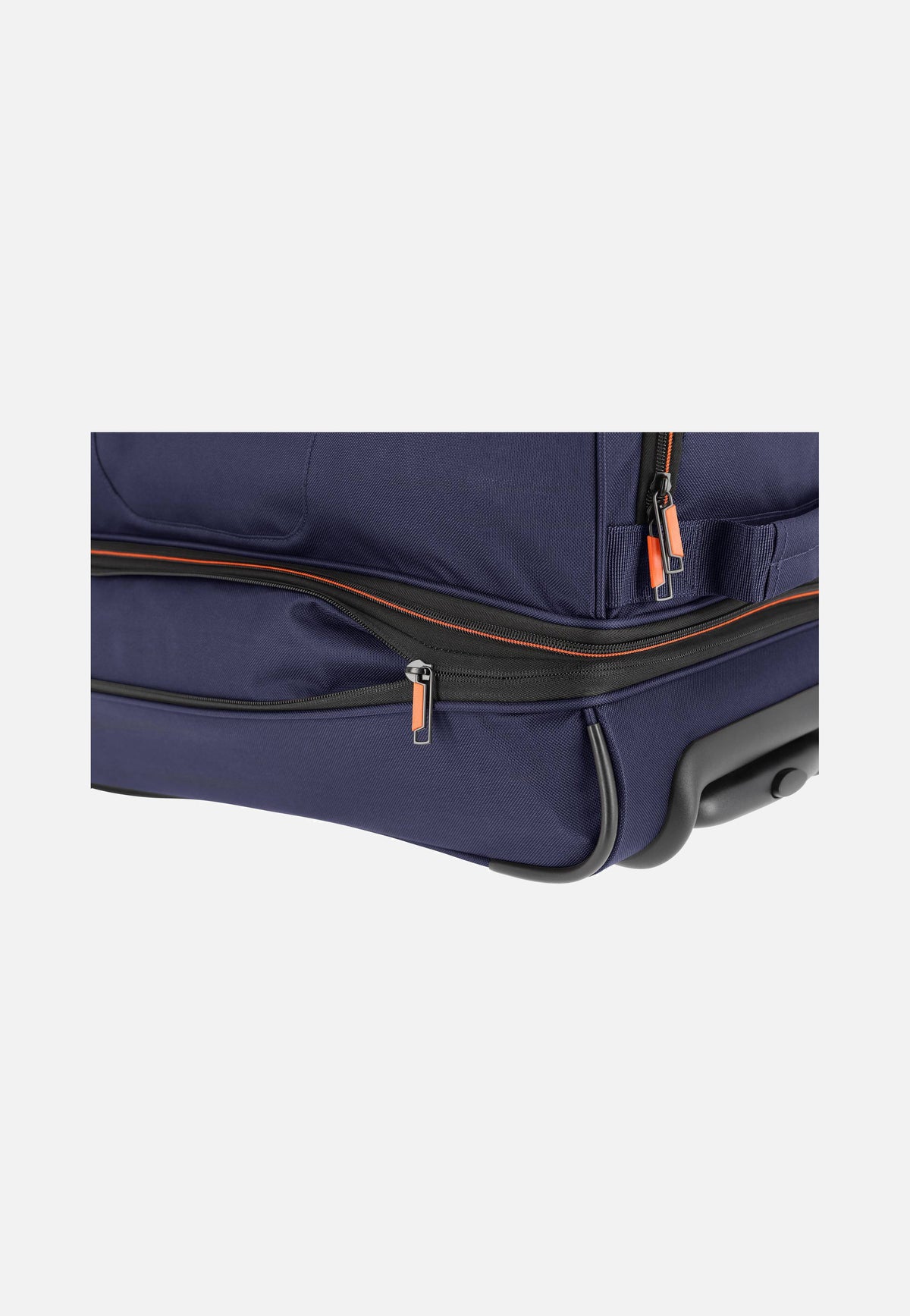 travelite Basics Trolley S Marine Reisetasche mit Rollen