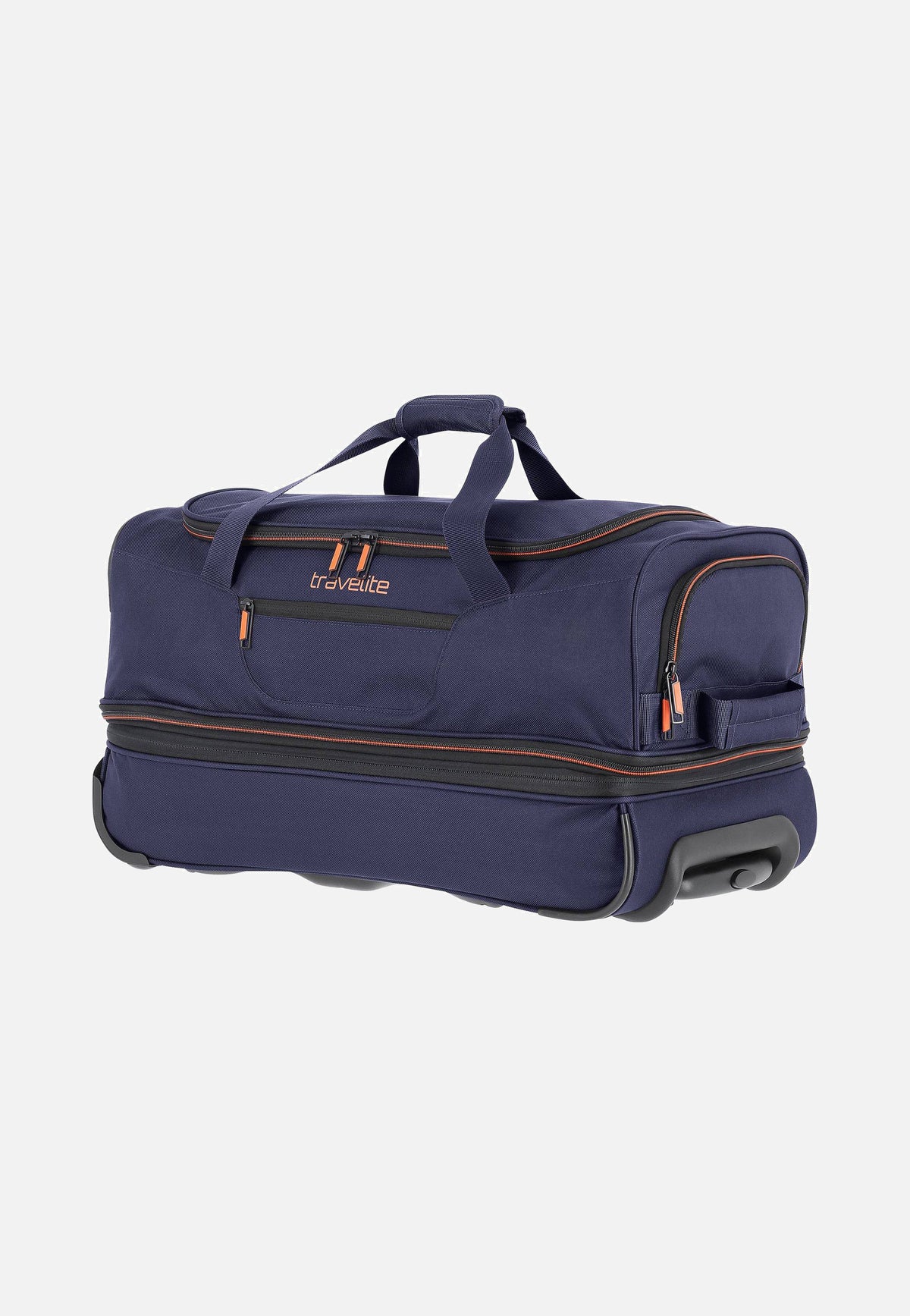 travelite Basics Trolley S Marine Reisetasche mit Rollen