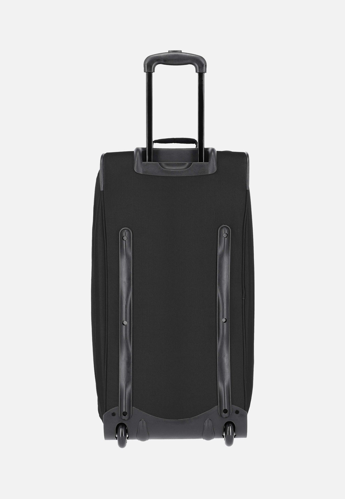 travelite Basics Trolley Schwarz Reisetasche mit Rollen