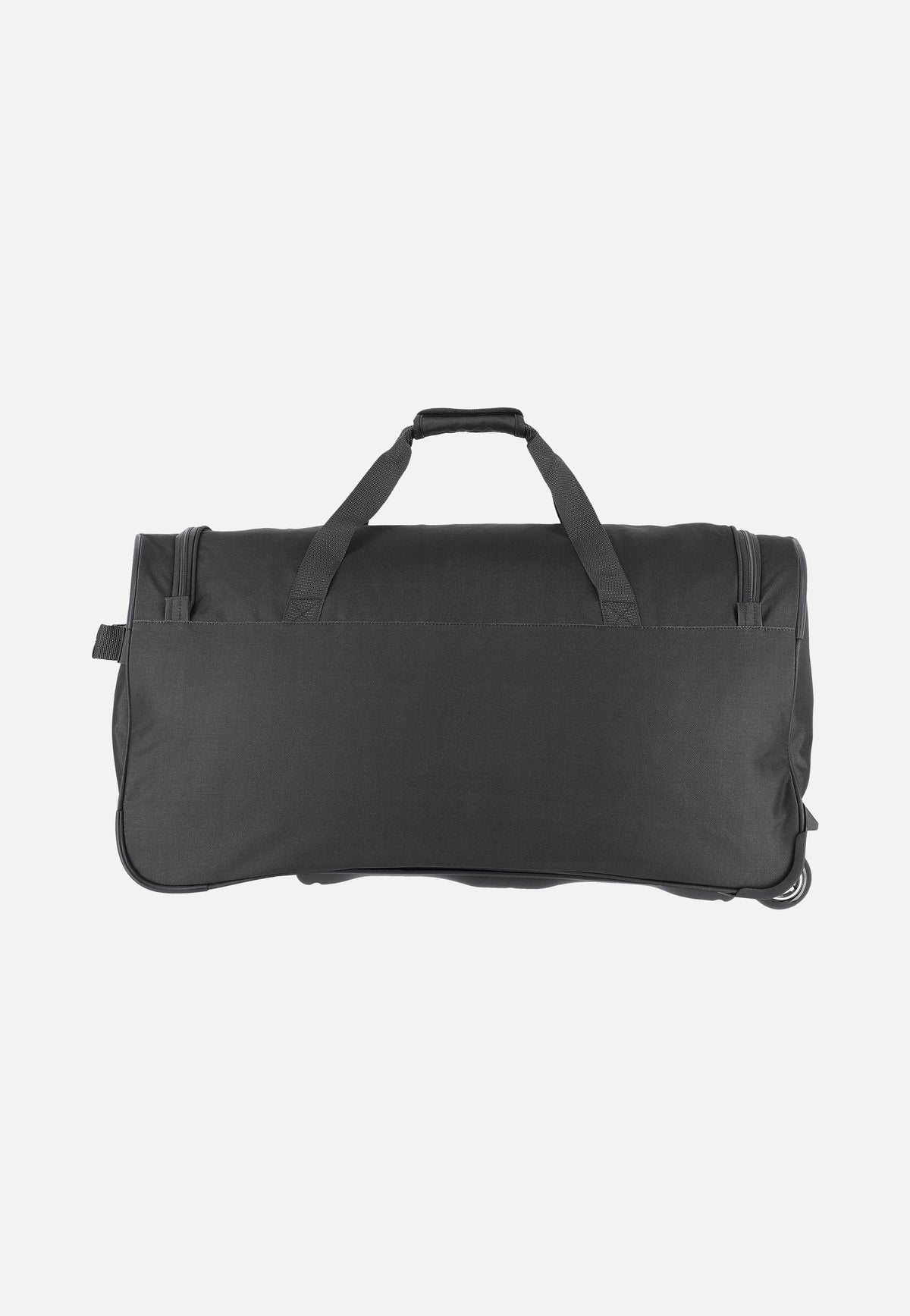 travelite Basics Trolley Schwarz Reisetasche mit Rollen