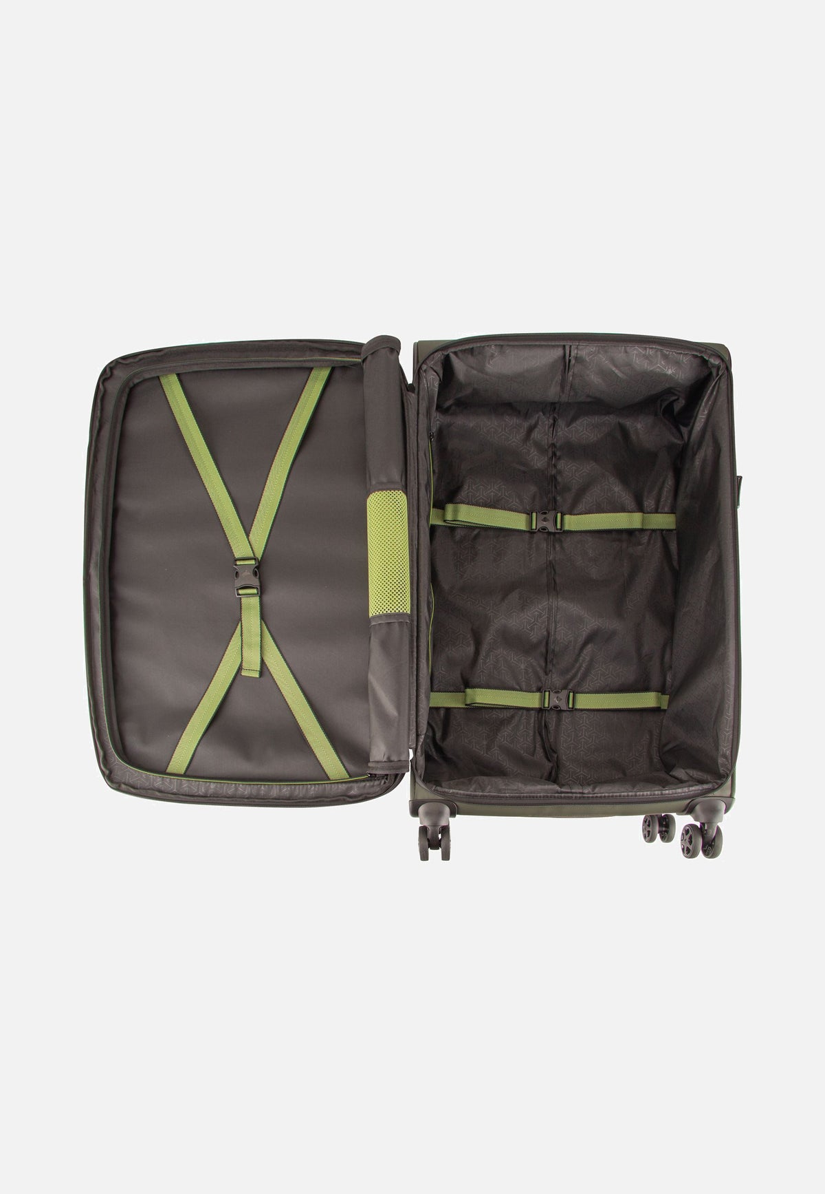 travelite Briize 4W Trolley L Exp Khaki Koffer