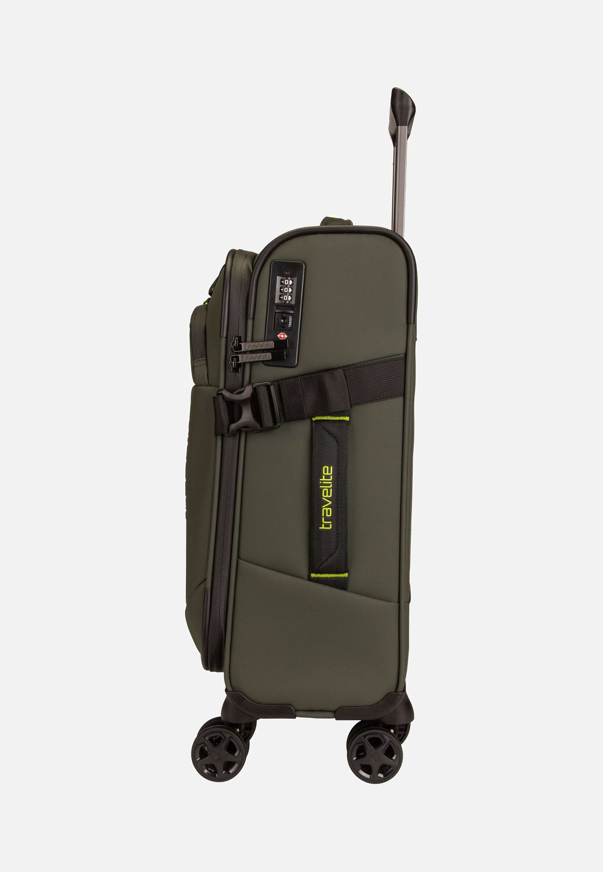 travelite Briize 4W Trolley S Khaki Koffer
