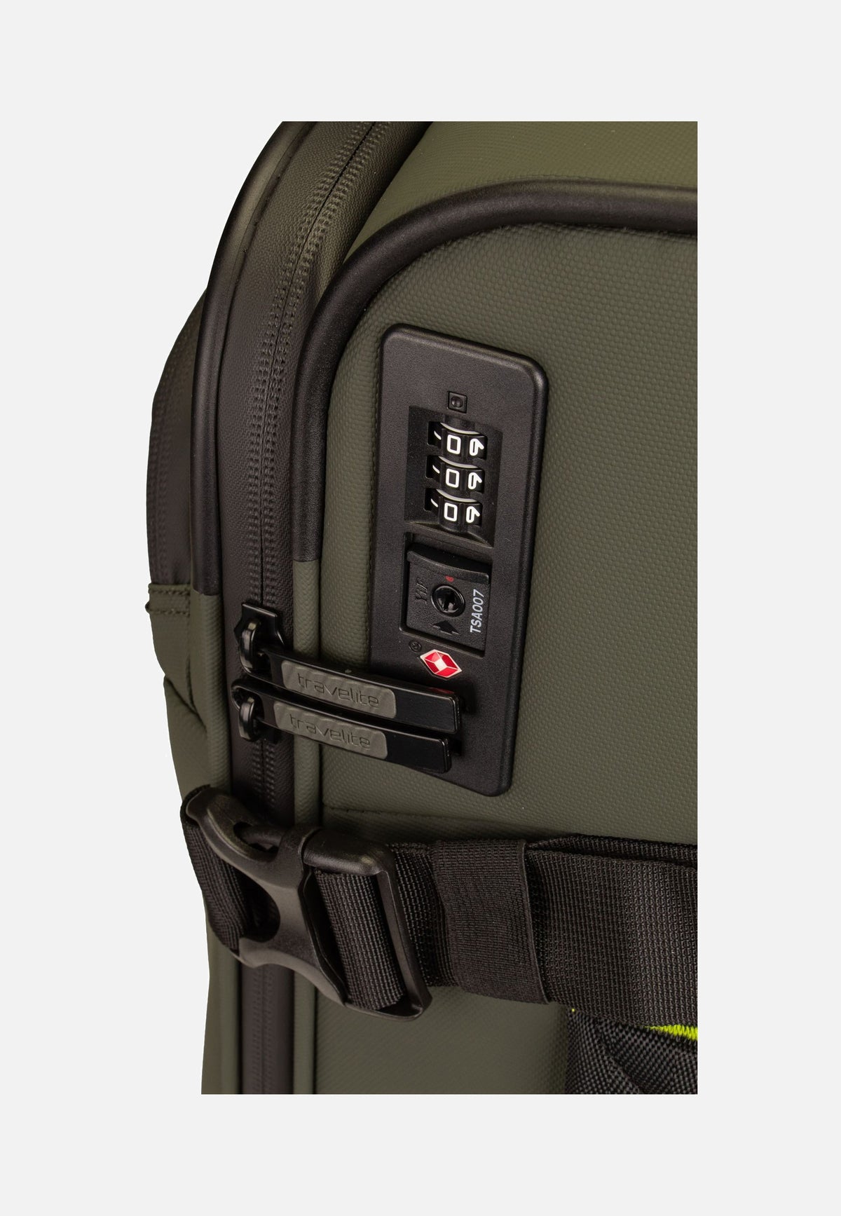 travelite Briize 4W Trolley S Khaki Koffer
